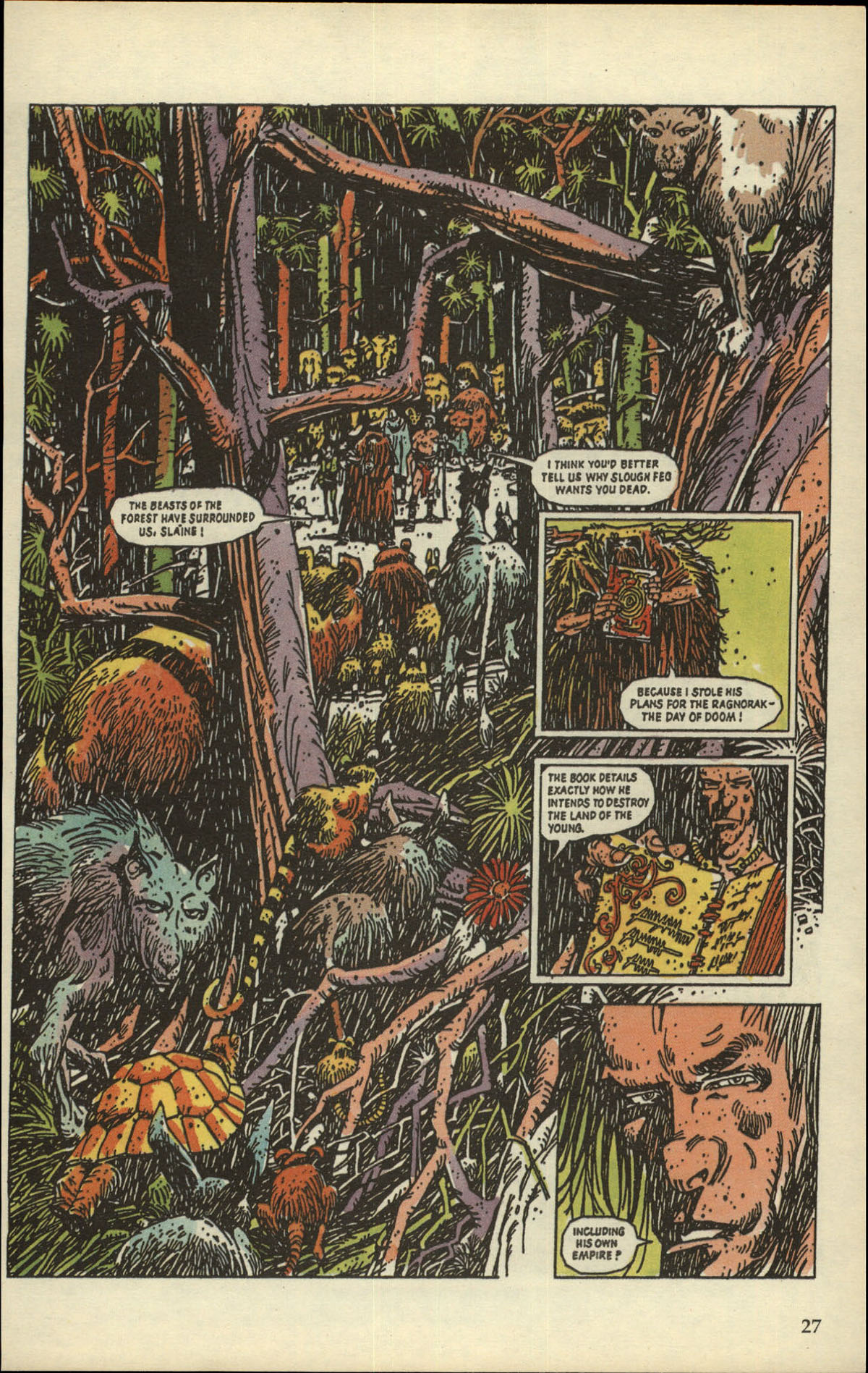 Read online Slaine The Berserker comic -  Issue #3 - 29