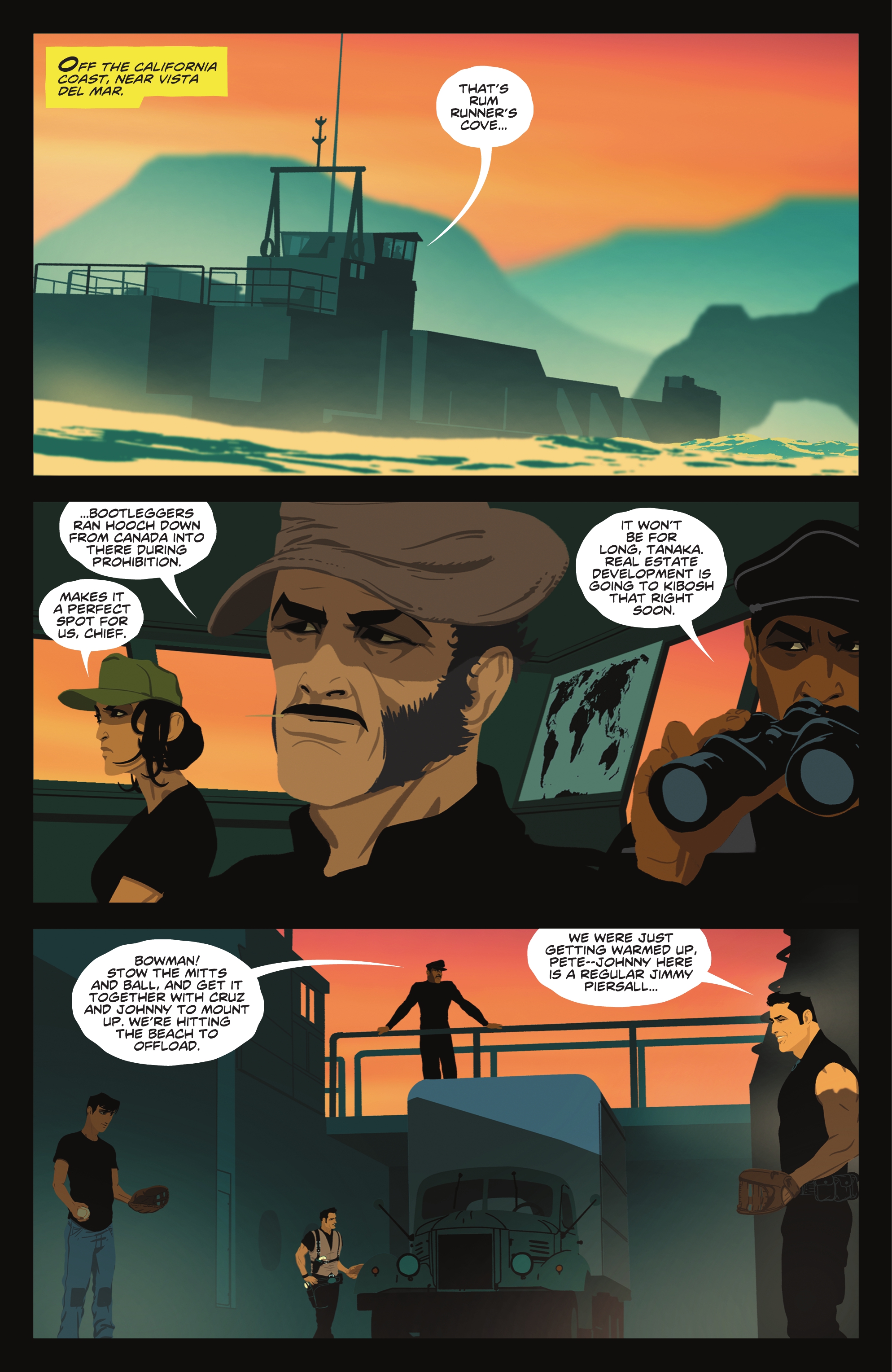 Read online Spy Hunter & Paper Boy comic -  Issue #5 - 2