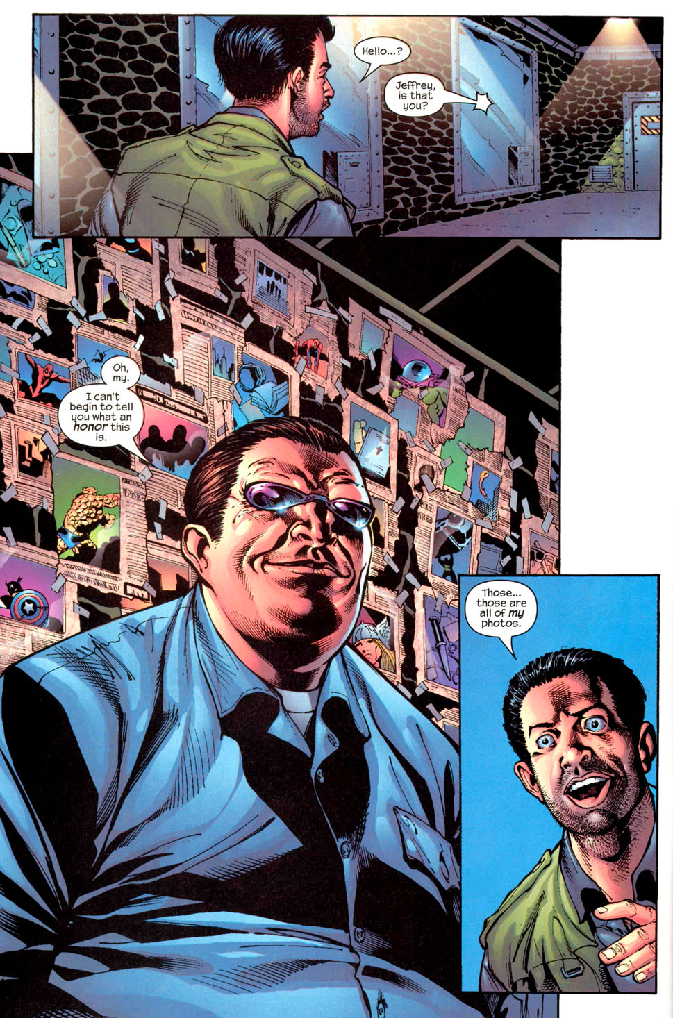 Read online Doctor Octopus: Negative Exposure comic -  Issue #2 - 22