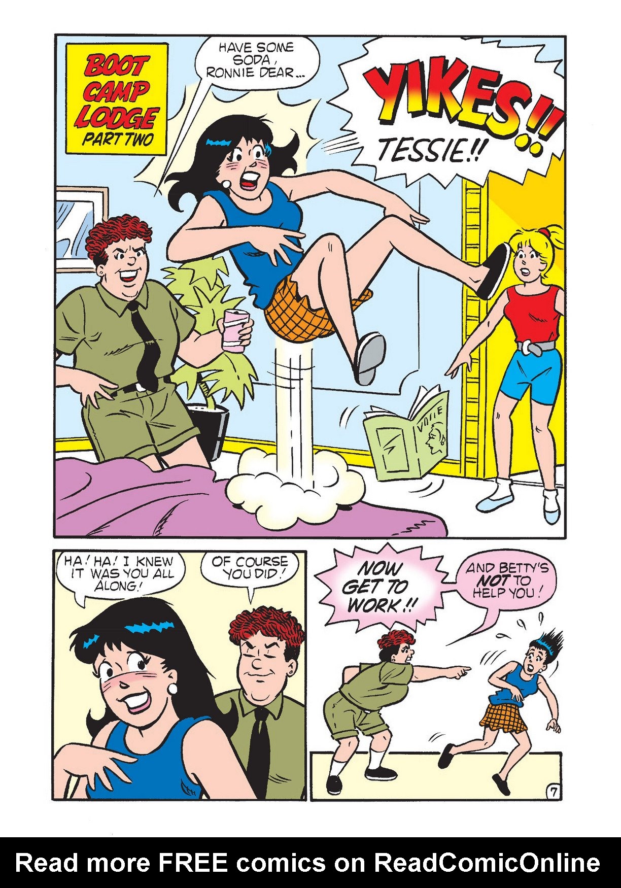 Read online Betty & Veronica Friends Double Digest comic -  Issue #234 - 111