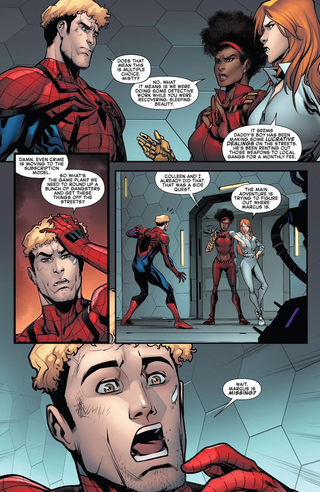 Devil's Reign: Spider-Man issue Full - Page 19