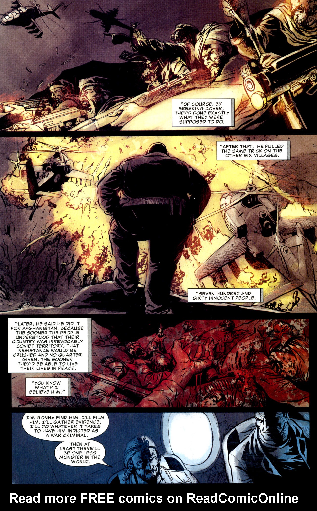 Read online The Punisher (2004) comic -  Issue #39 - 16