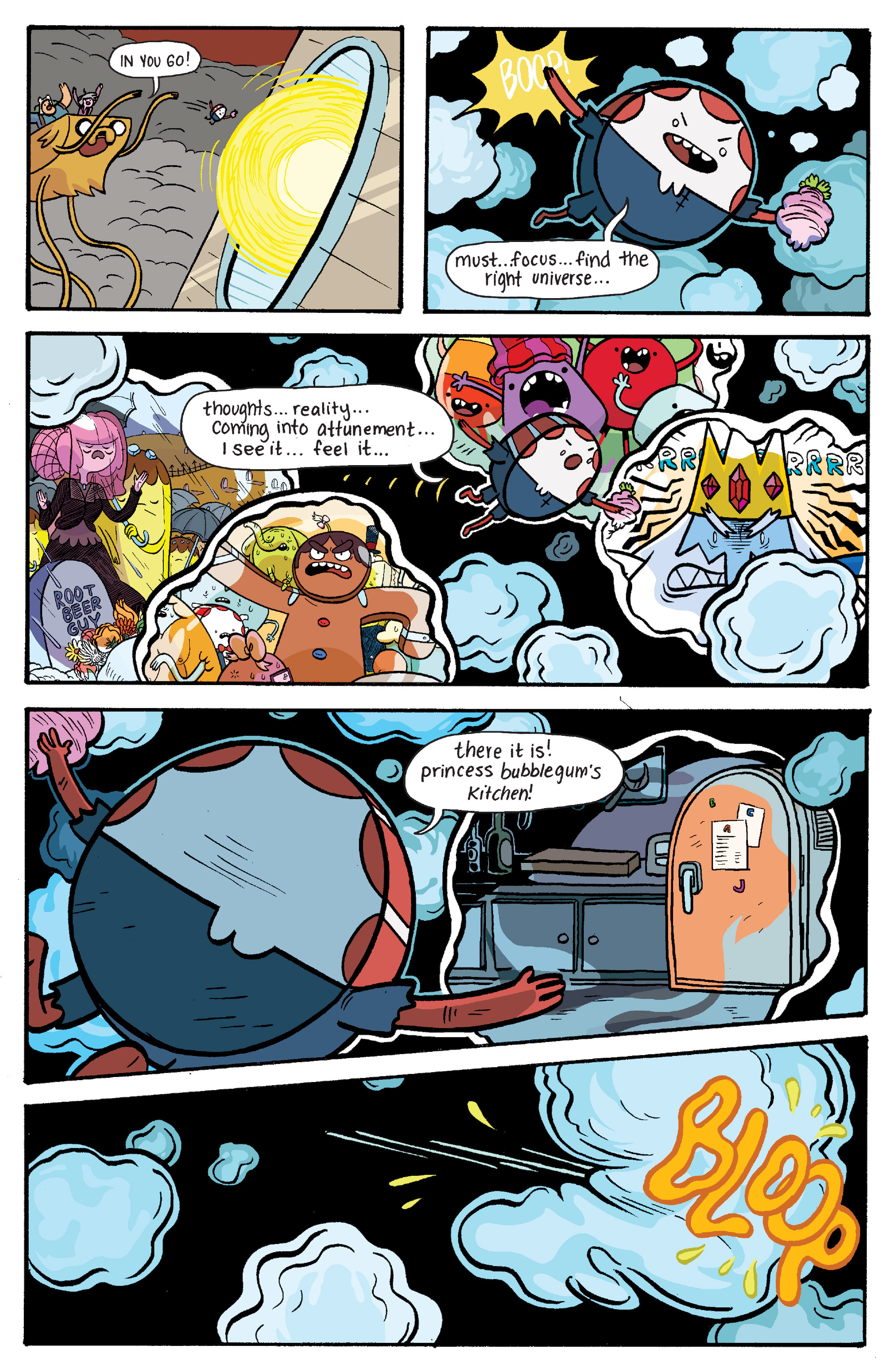 Read online Adventure Time: Banana Guard Academ comic -  Issue #6 - 23