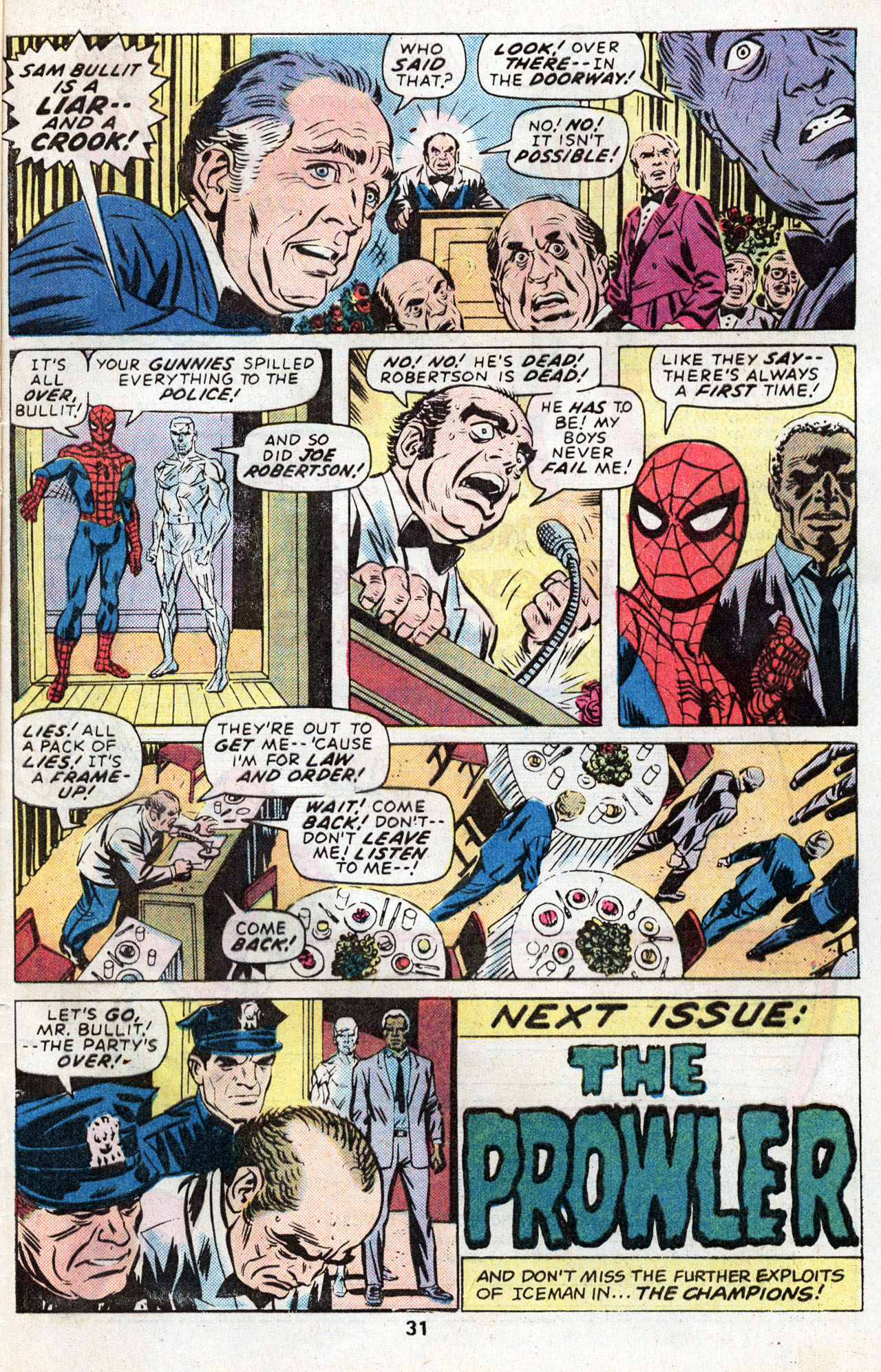 Read online Marvel Tales (1964) comic -  Issue #73 - 33