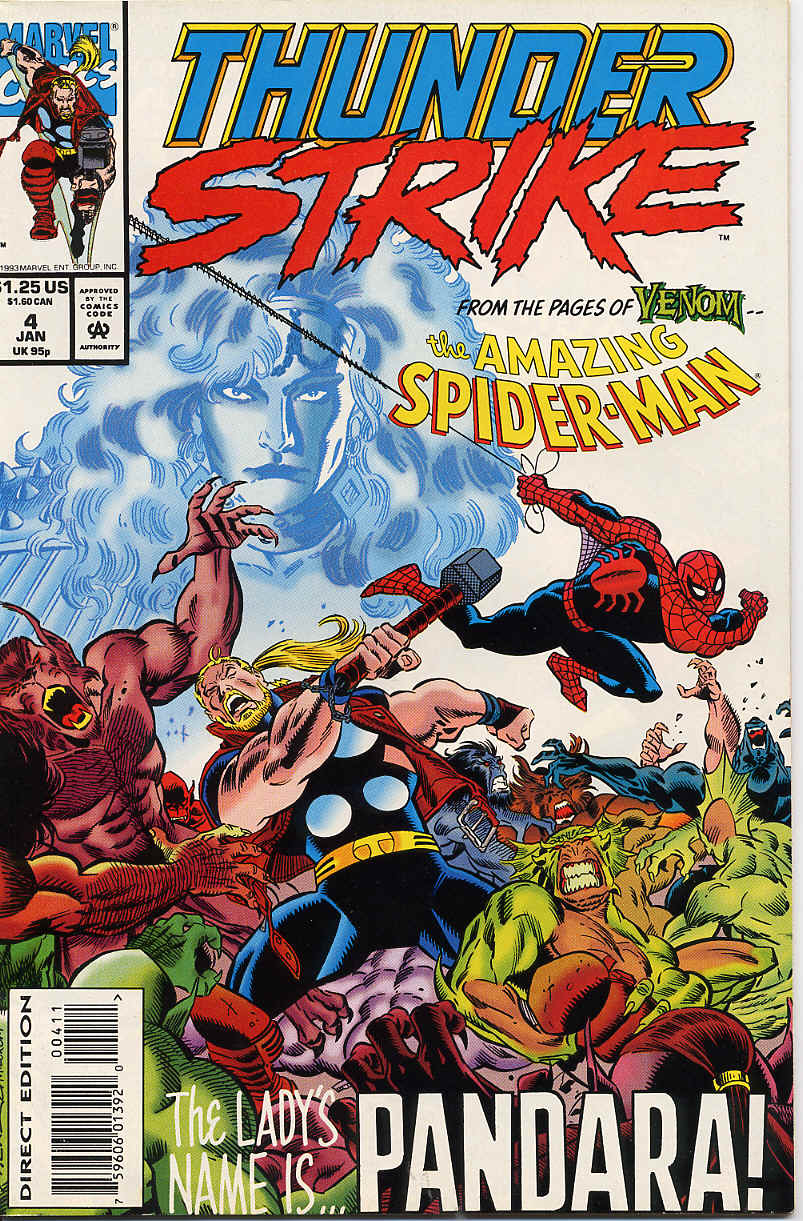 Read online Thunderstrike (1993) comic -  Issue #4 - 1