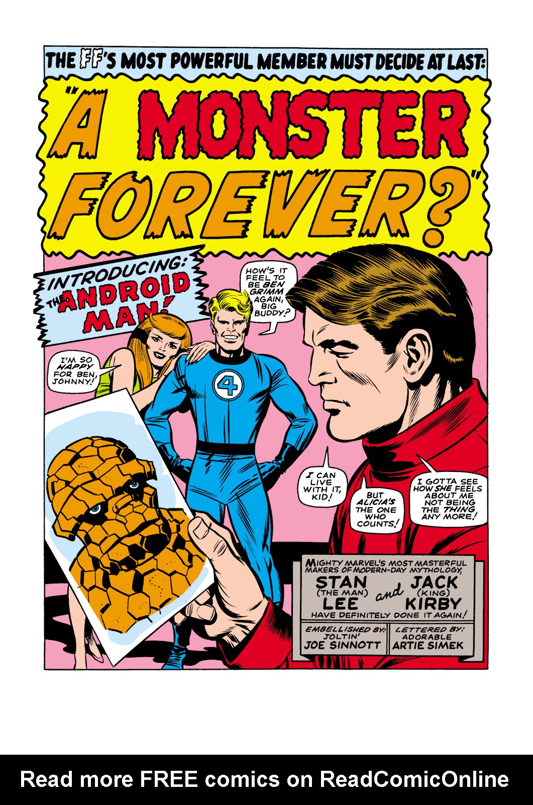 Read online Fantastic Four (1961) comic -  Issue #79 - 2