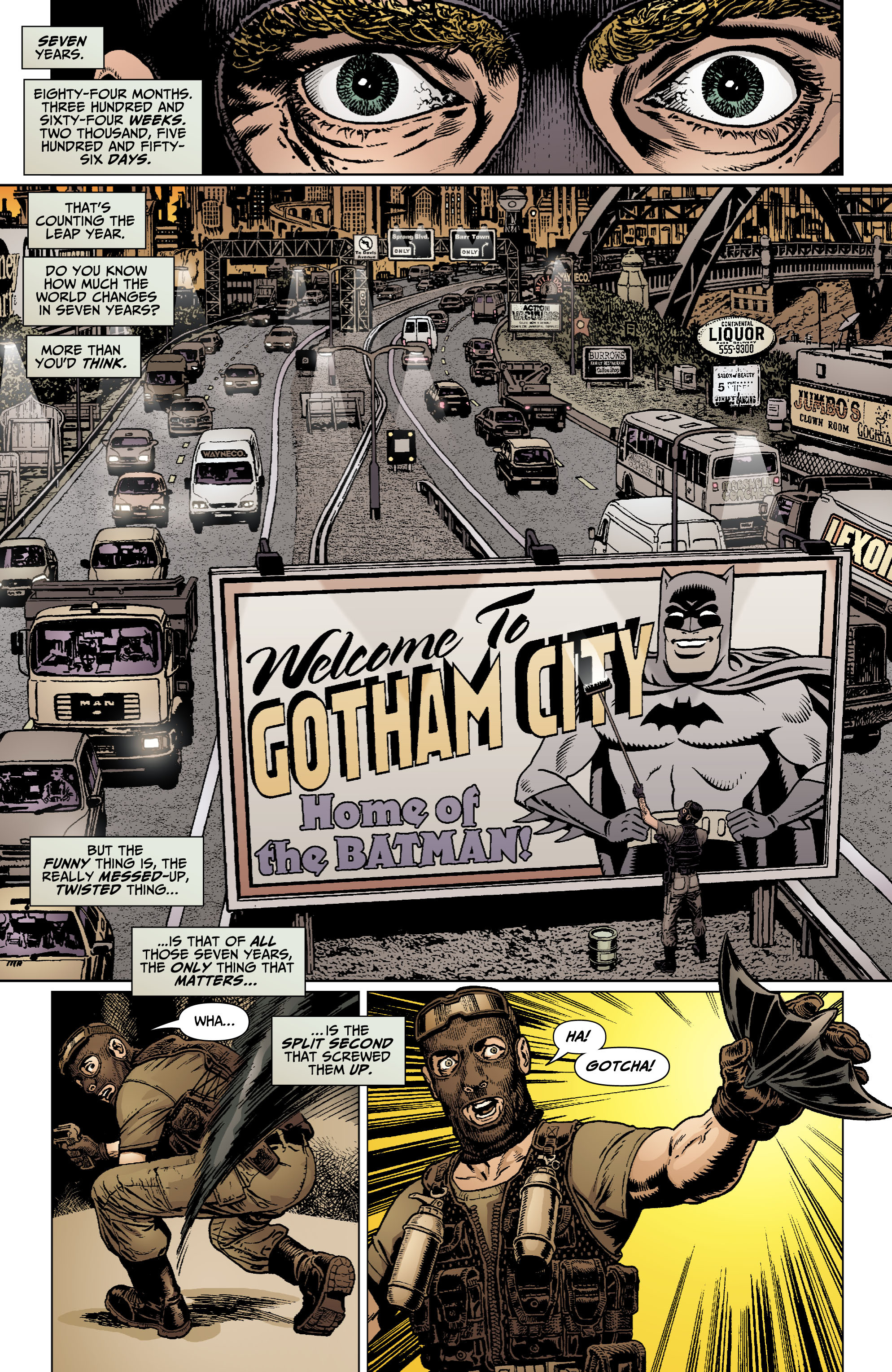 Read online Batman: Legends of the Dark Knight comic -  Issue #197 - 6