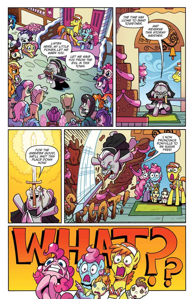 Read online My Little Pony: Friendship is Magic comic -  Issue #63 - 9