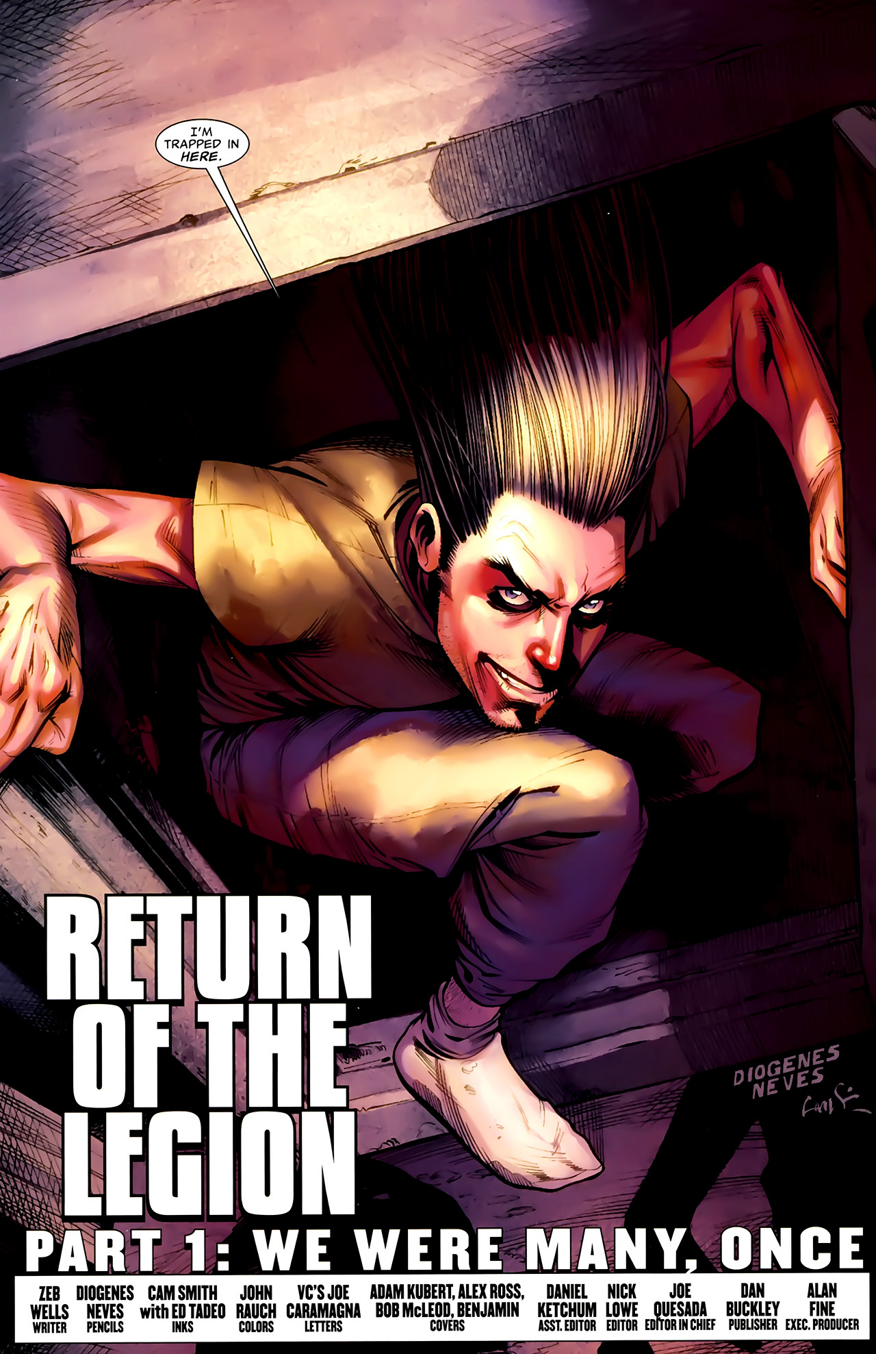 New Mutants (2009) Issue #1 #1 - English 41