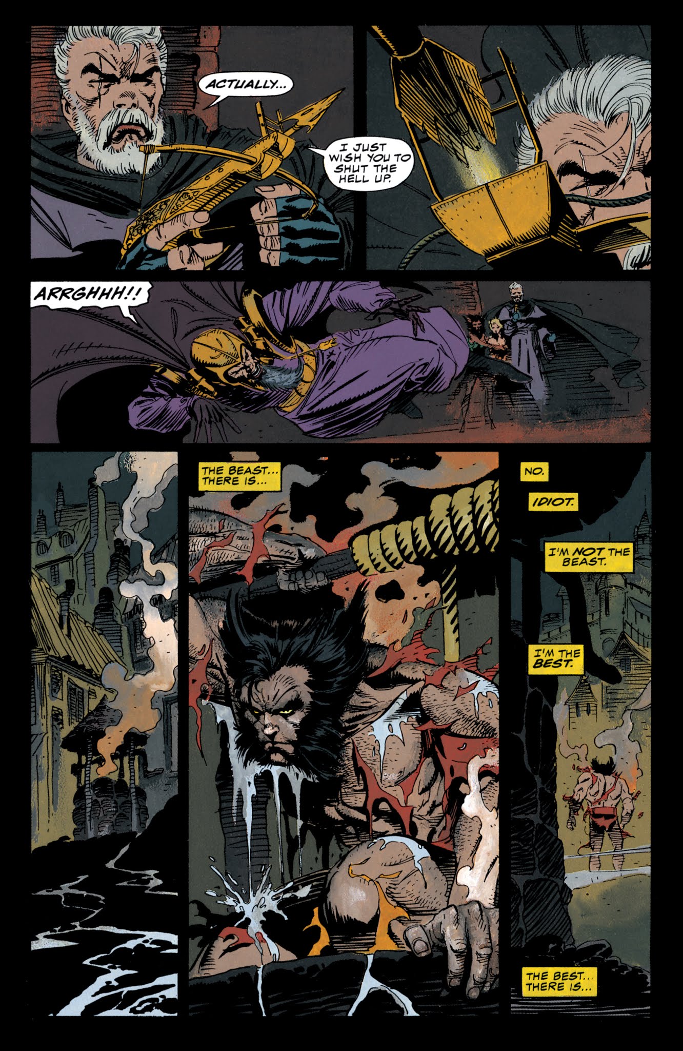 Read online Wolverine By Larry Hama & Marc Silvestri comic -  Issue # TPB 2 (Part 3) - 50