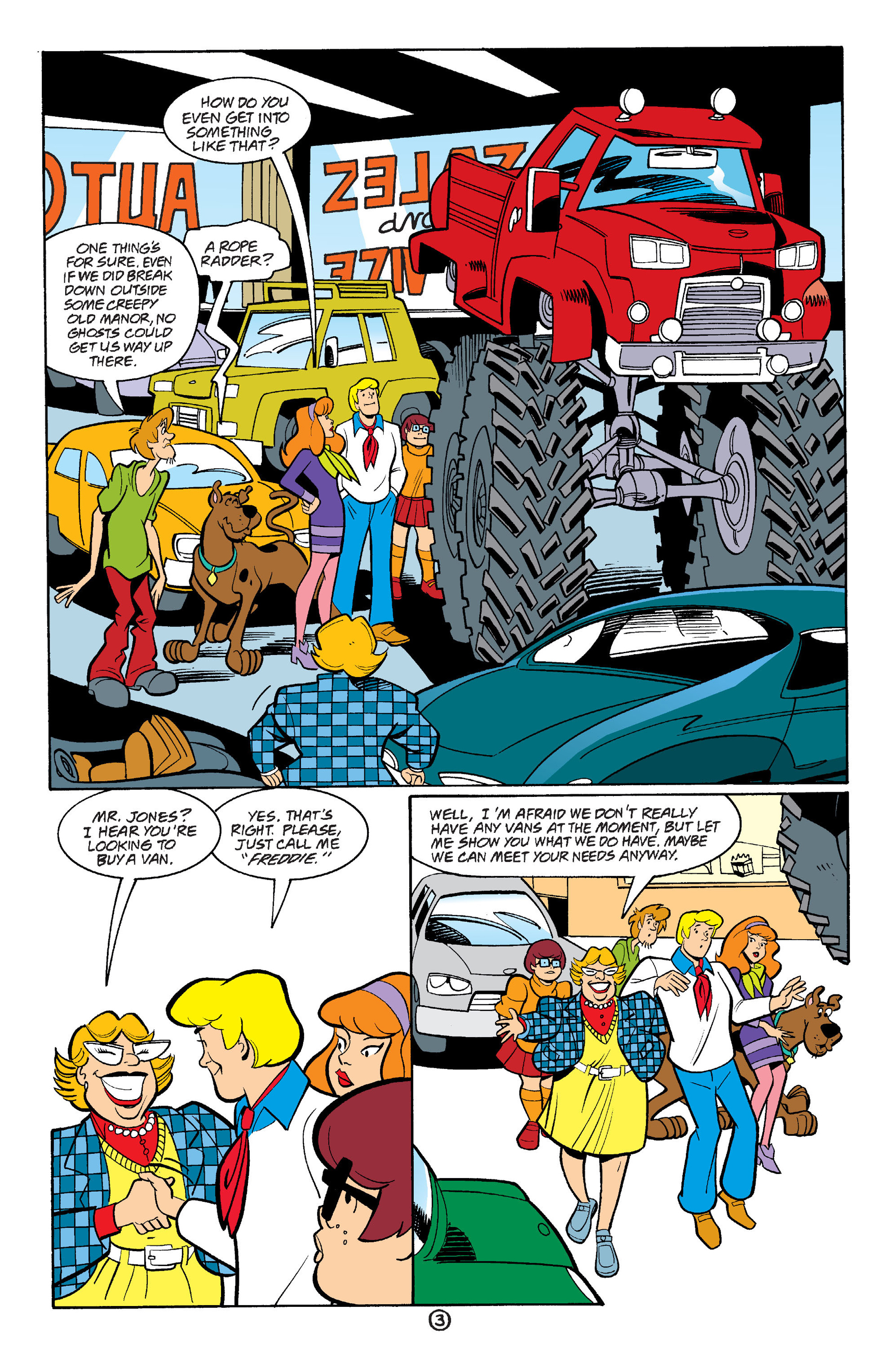 Read online Scooby-Doo (1997) comic -  Issue #36 - 16