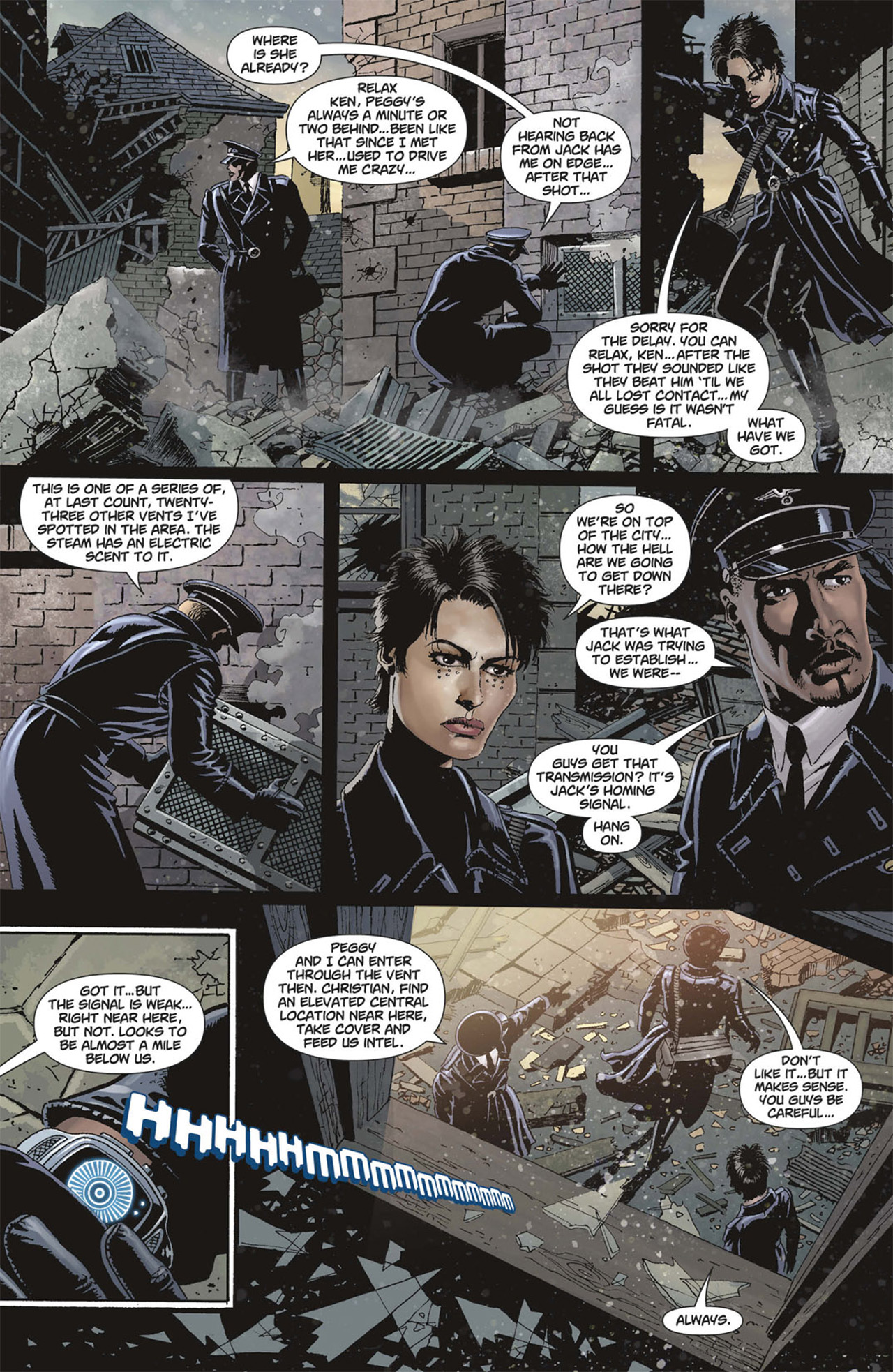 Read online Time Bomb comic -  Issue #3 - 5