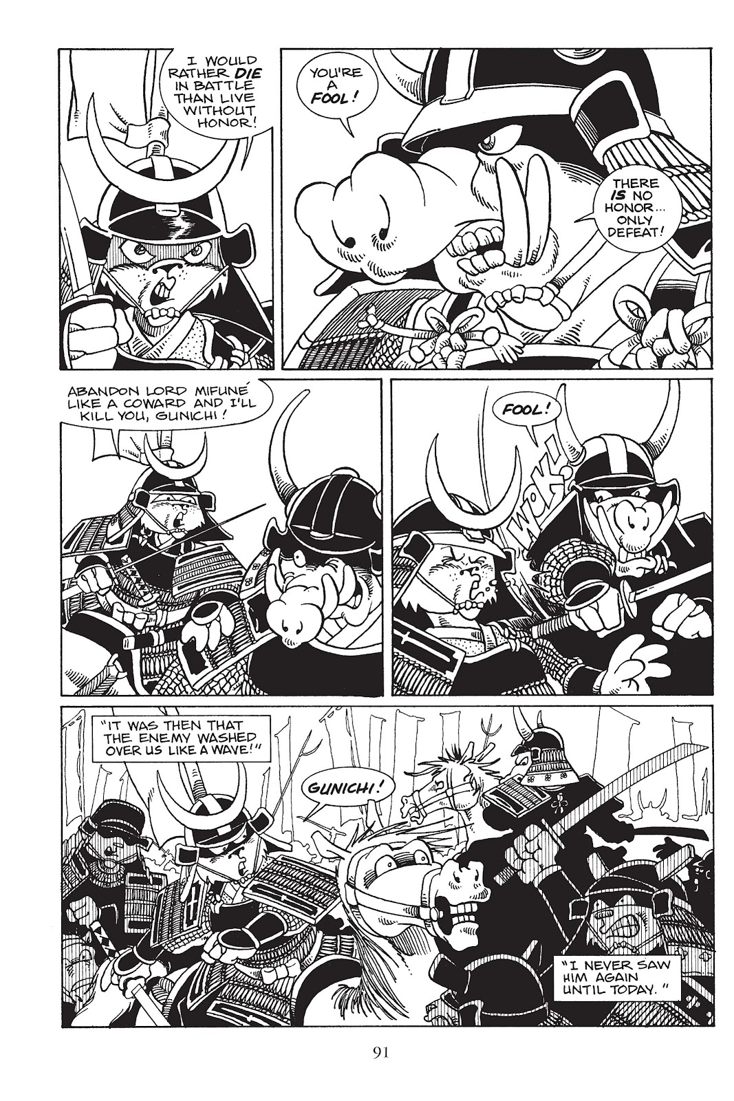 Usagi Yojimbo (1987) issue TPB 2 - Page 93