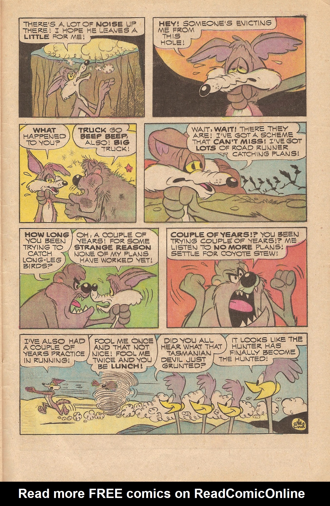 Read online Beep Beep The Road Runner comic -  Issue #37 - 33