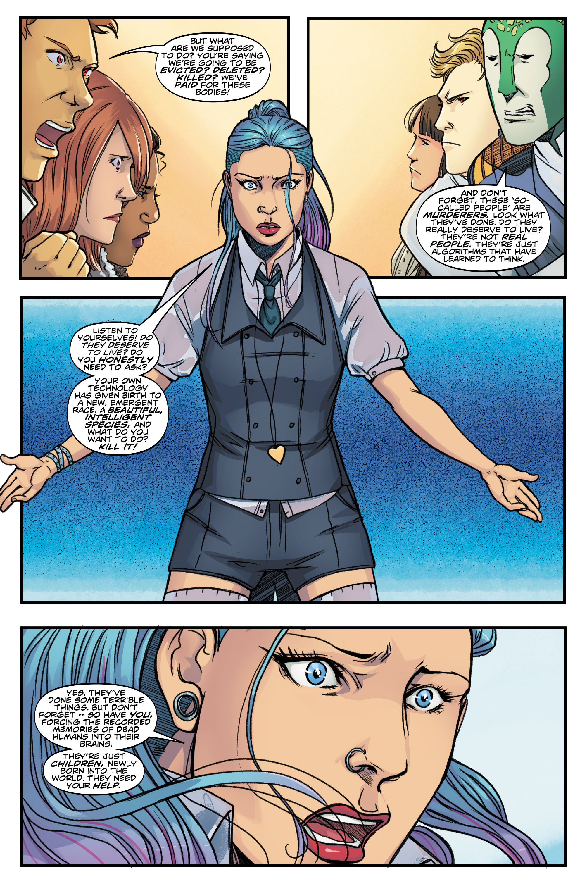 Read online Doctor Who: The Eighth Doctor comic -  Issue #5 - 14