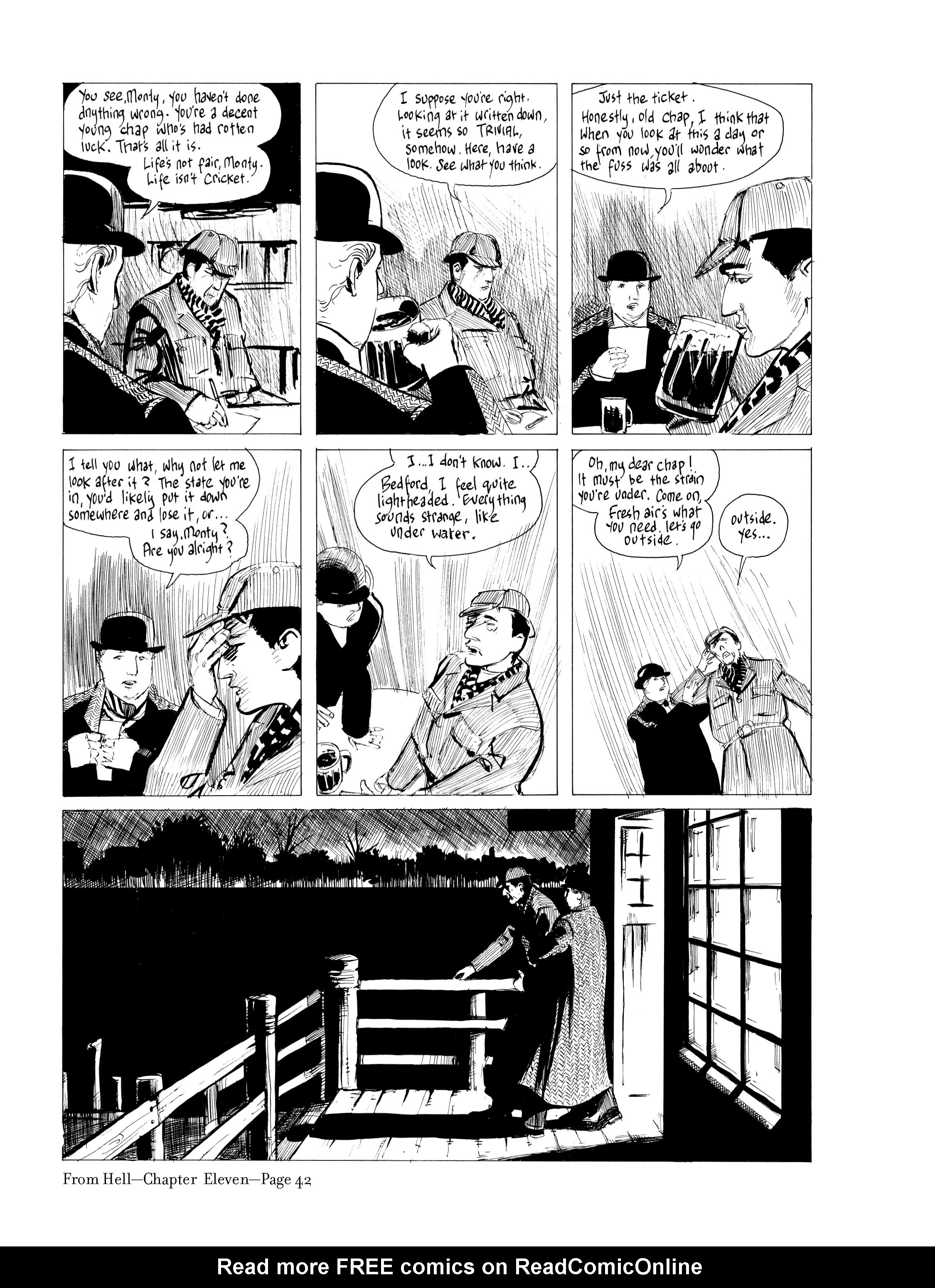Read online From Hell (2009) comic -  Issue # TPB (Part 2) - 132