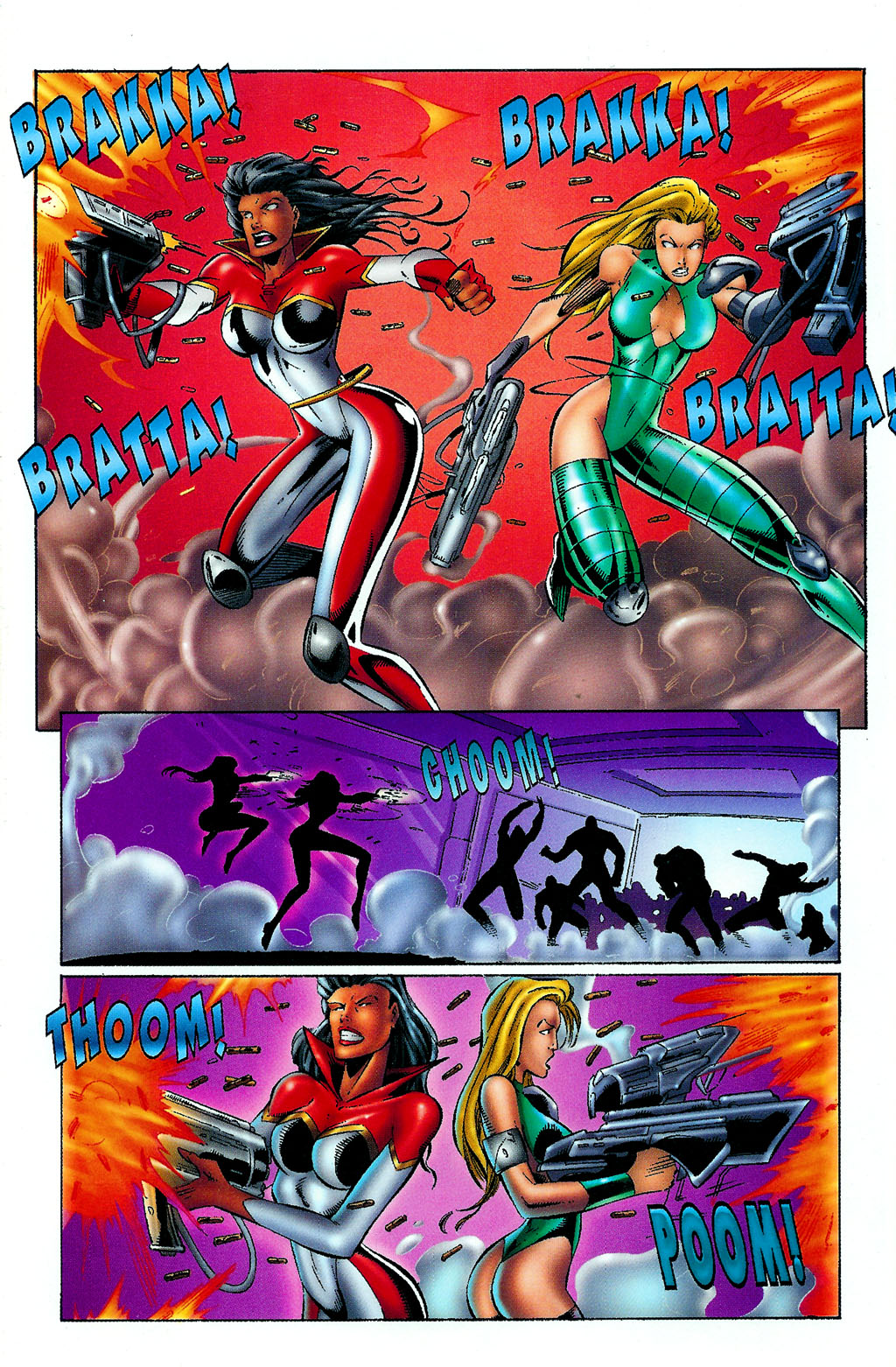 Read online Law and Order comic -  Issue #1 - 21