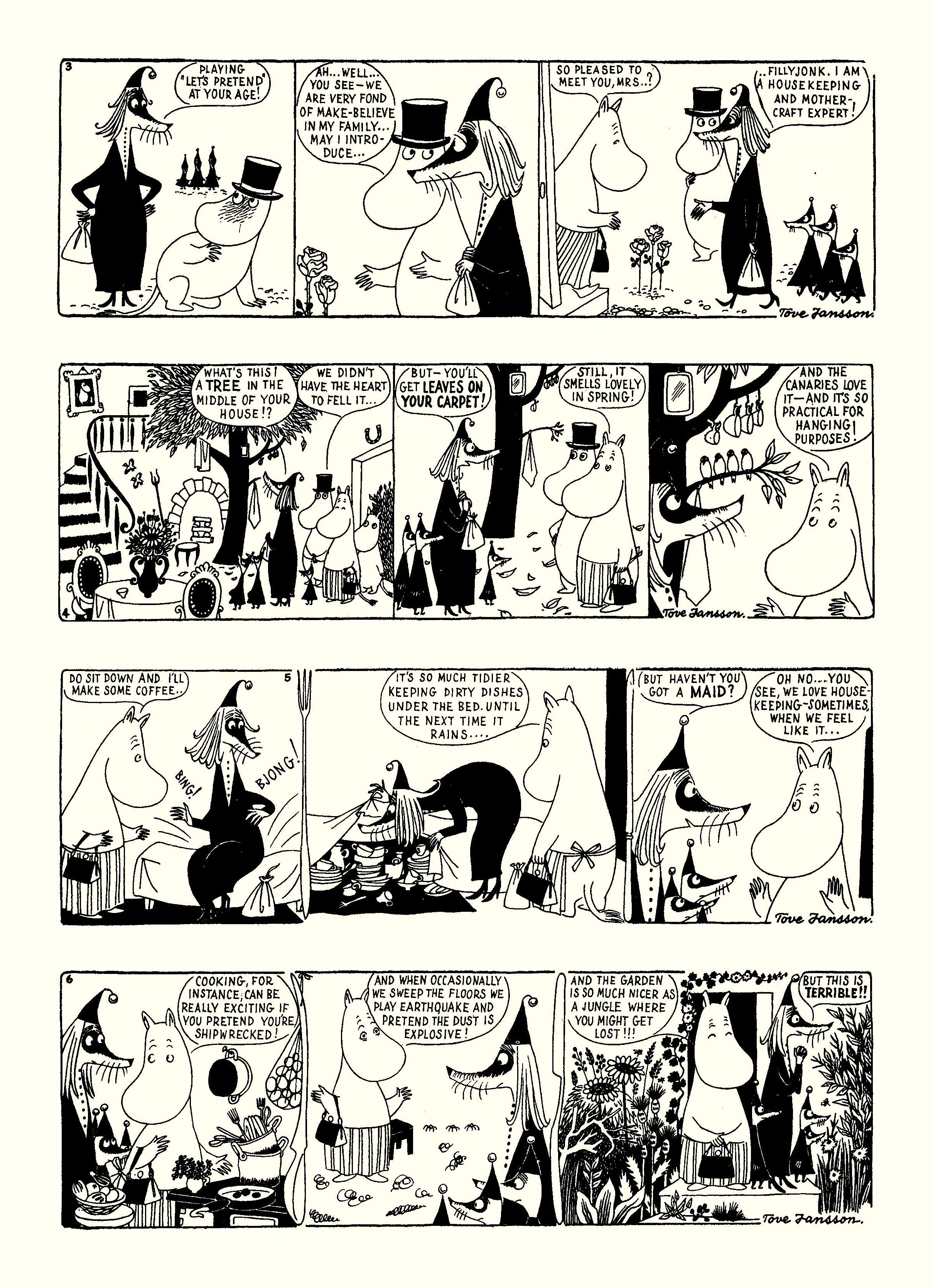 Read online Moomin: The Complete Tove Jansson Comic Strip comic -  Issue # TPB 2 - 28