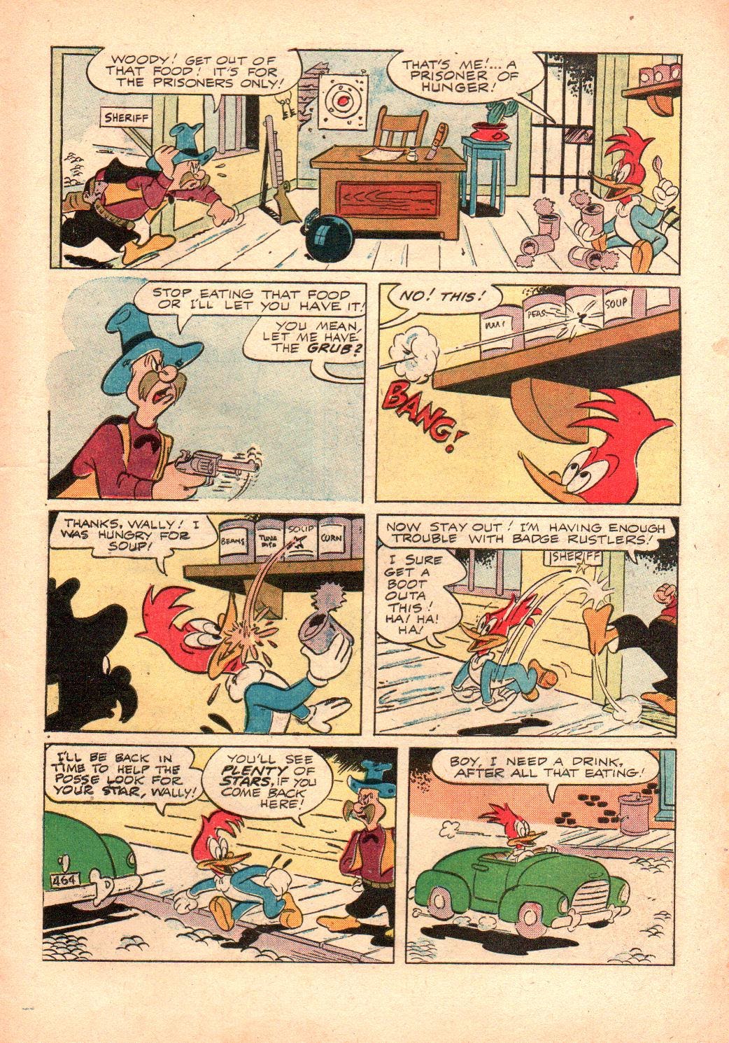 Read online Walter Lantz Woody Woodpecker (1952) comic -  Issue #20 - 7