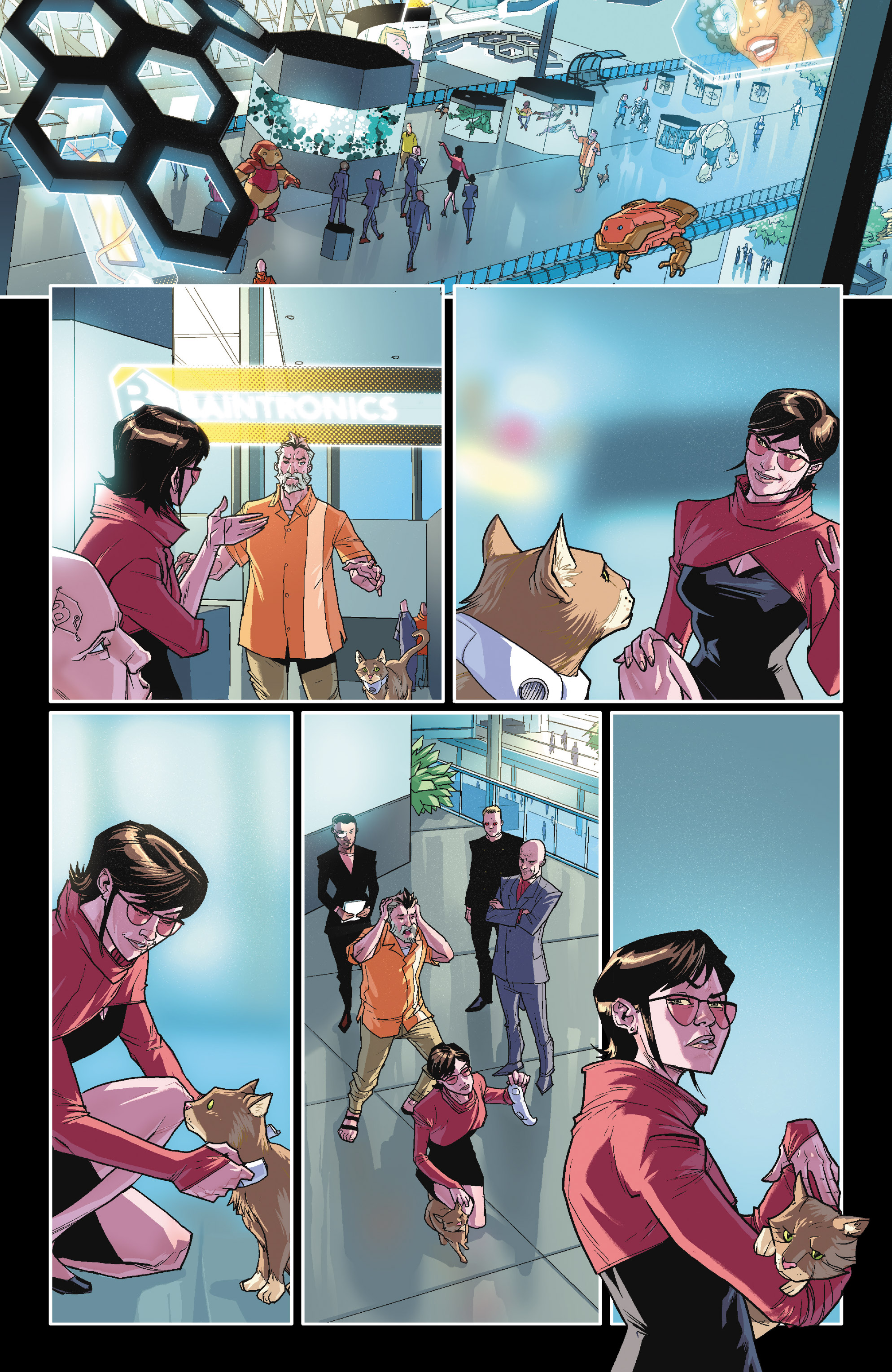 Read online Iron Man 2020 (2020) comic -  Issue # _Director's Cut - 90