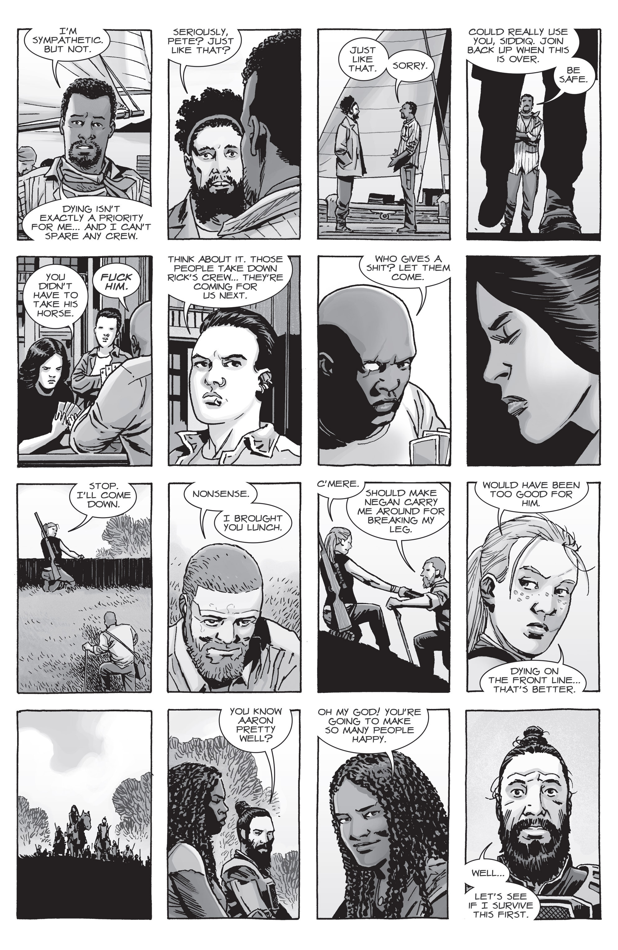 Read online The Walking Dead comic -  Issue #158 - 18