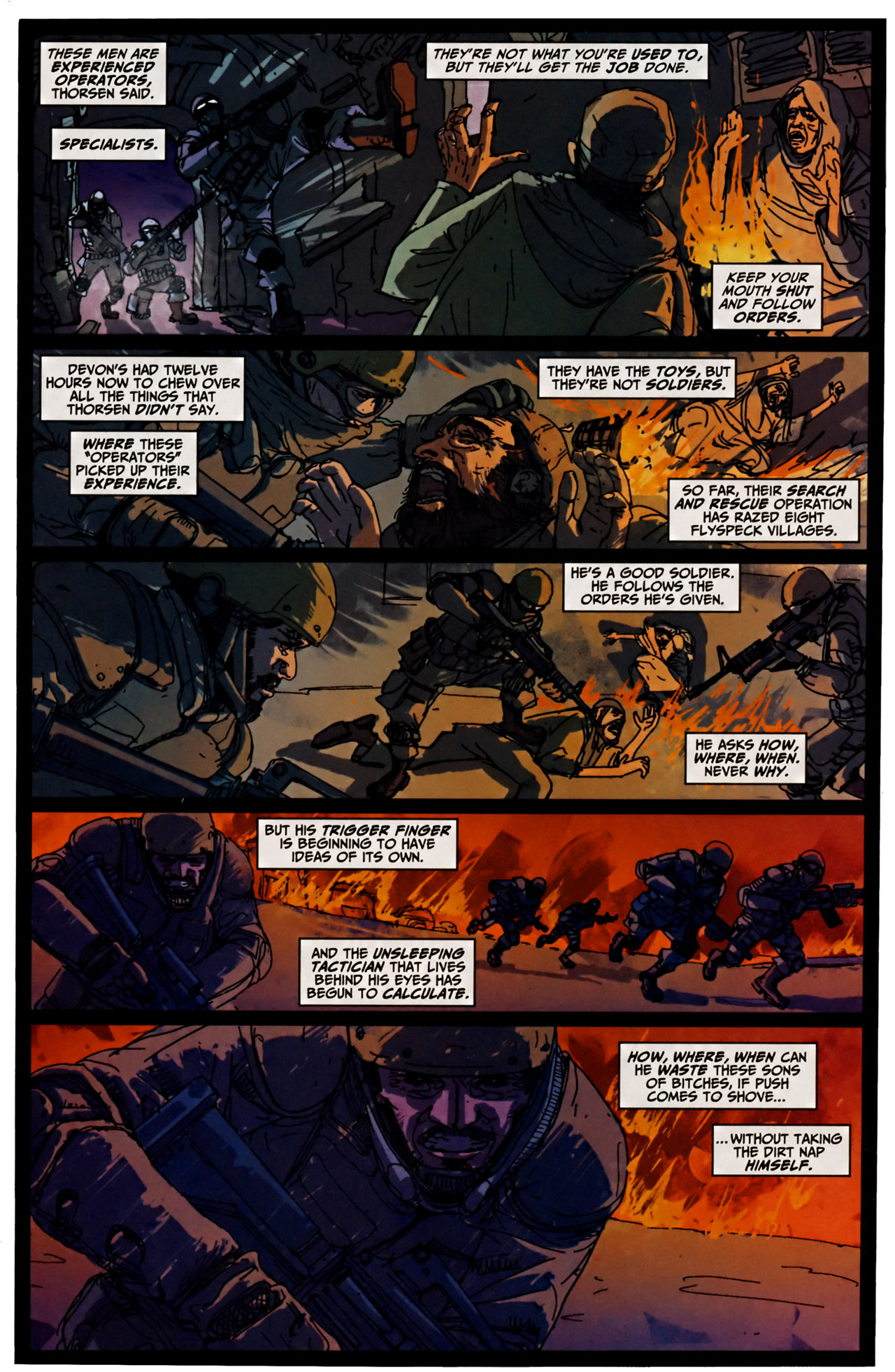 Read online Sandman Mystery Theatre: Sleep of Reason comic -  Issue #2 - 19