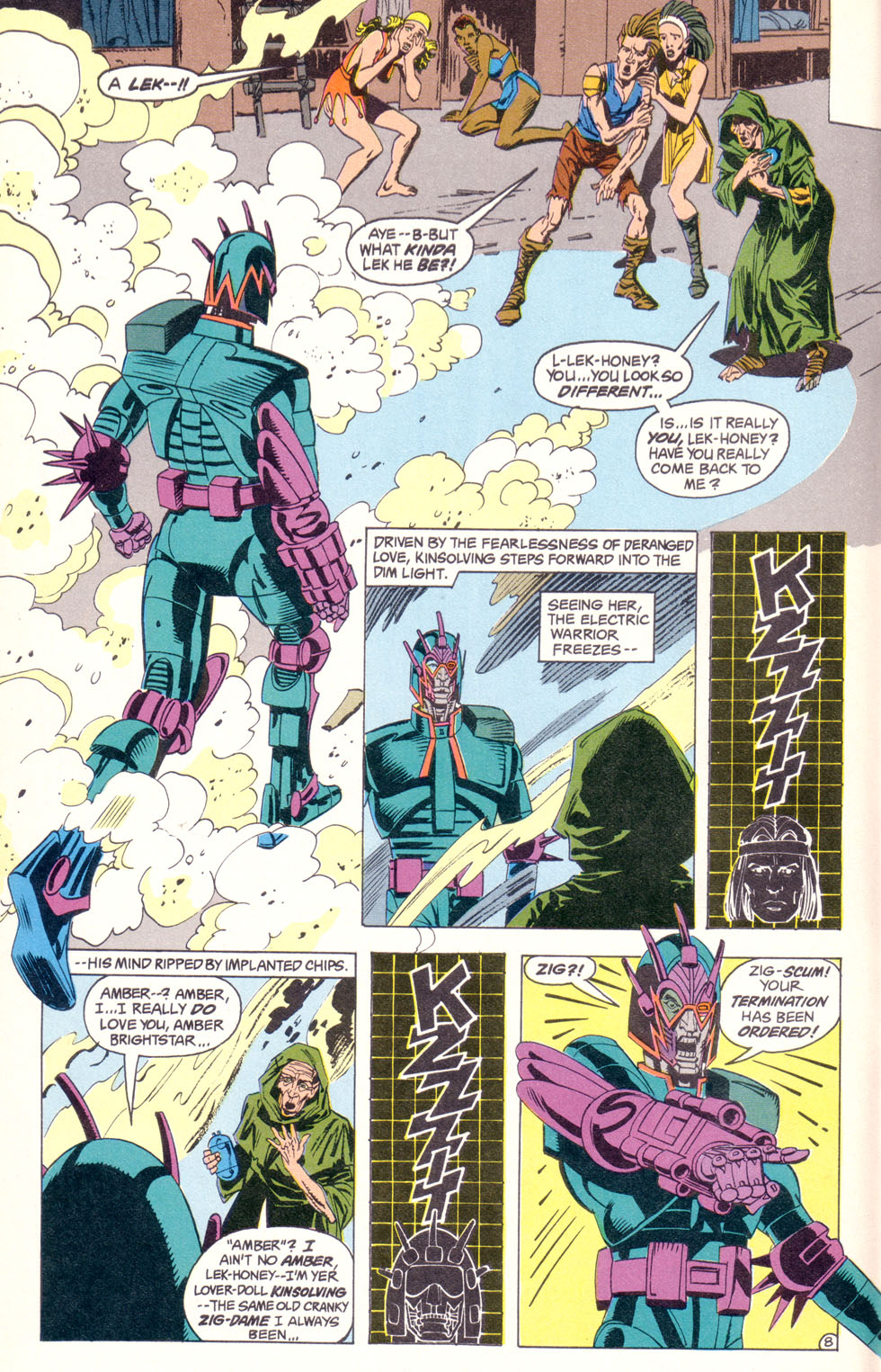 Read online Electric Warrior comic -  Issue #11 - 9