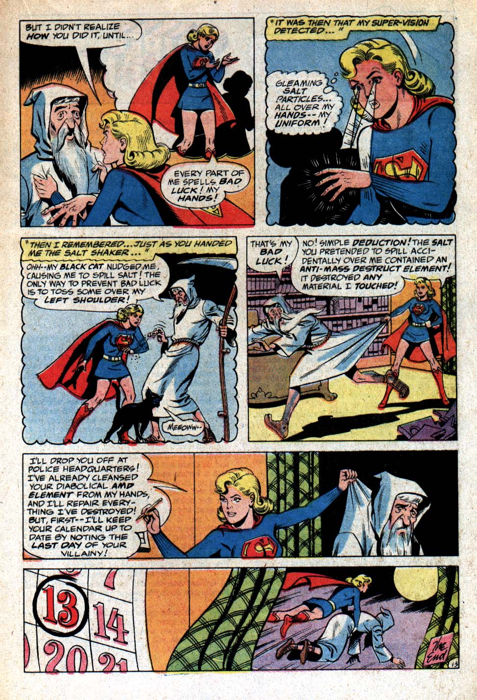 Adventure Comics (1938) issue 396 - Page 17