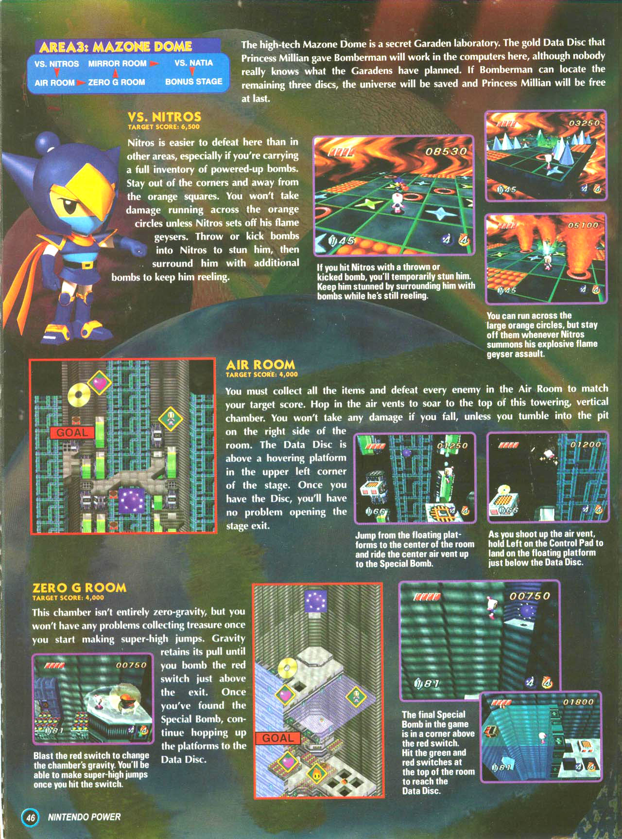 Read online Nintendo Power comic -  Issue #112 - 47