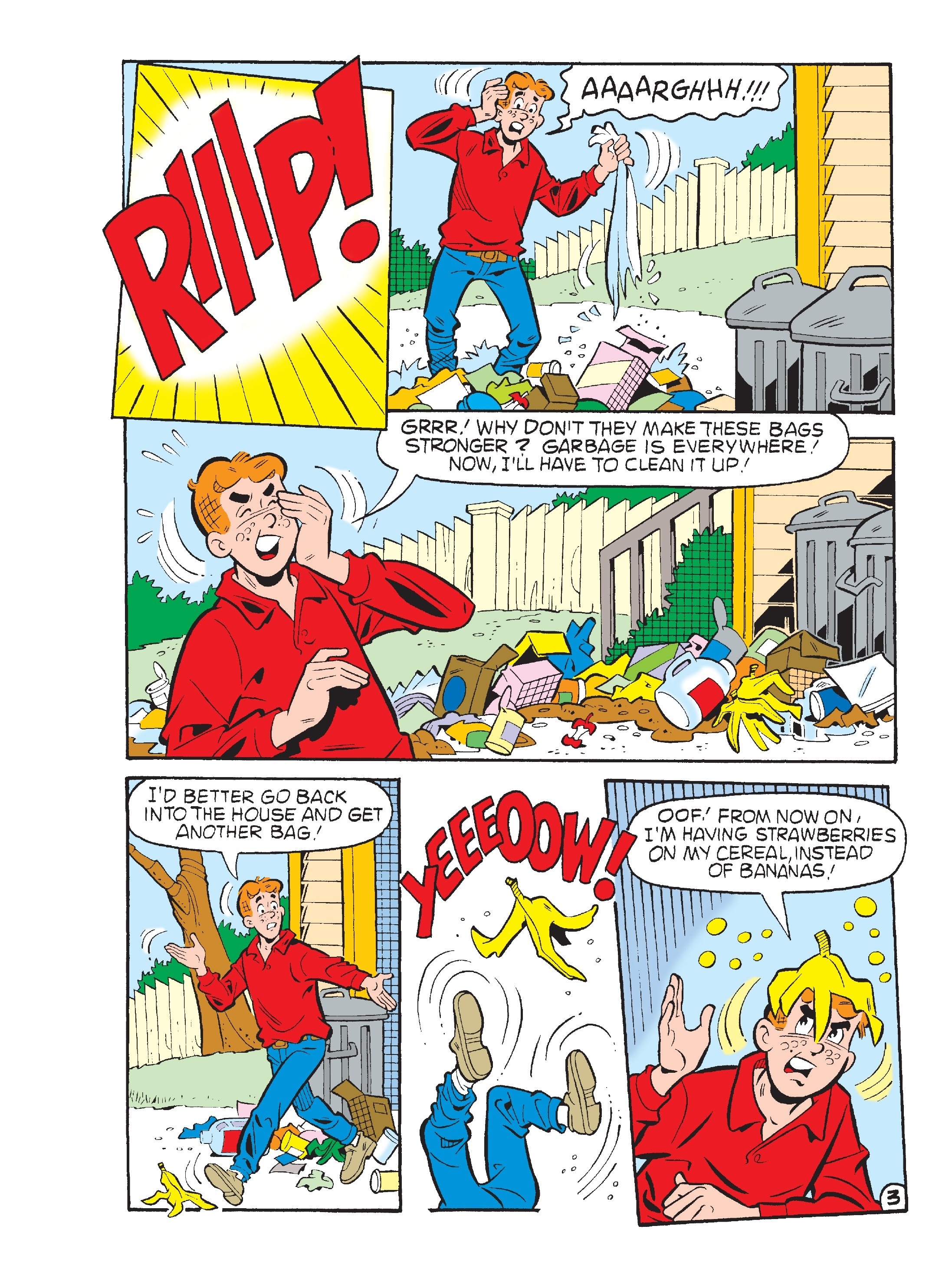 Read online Archie's Double Digest Magazine comic -  Issue #282 - 179