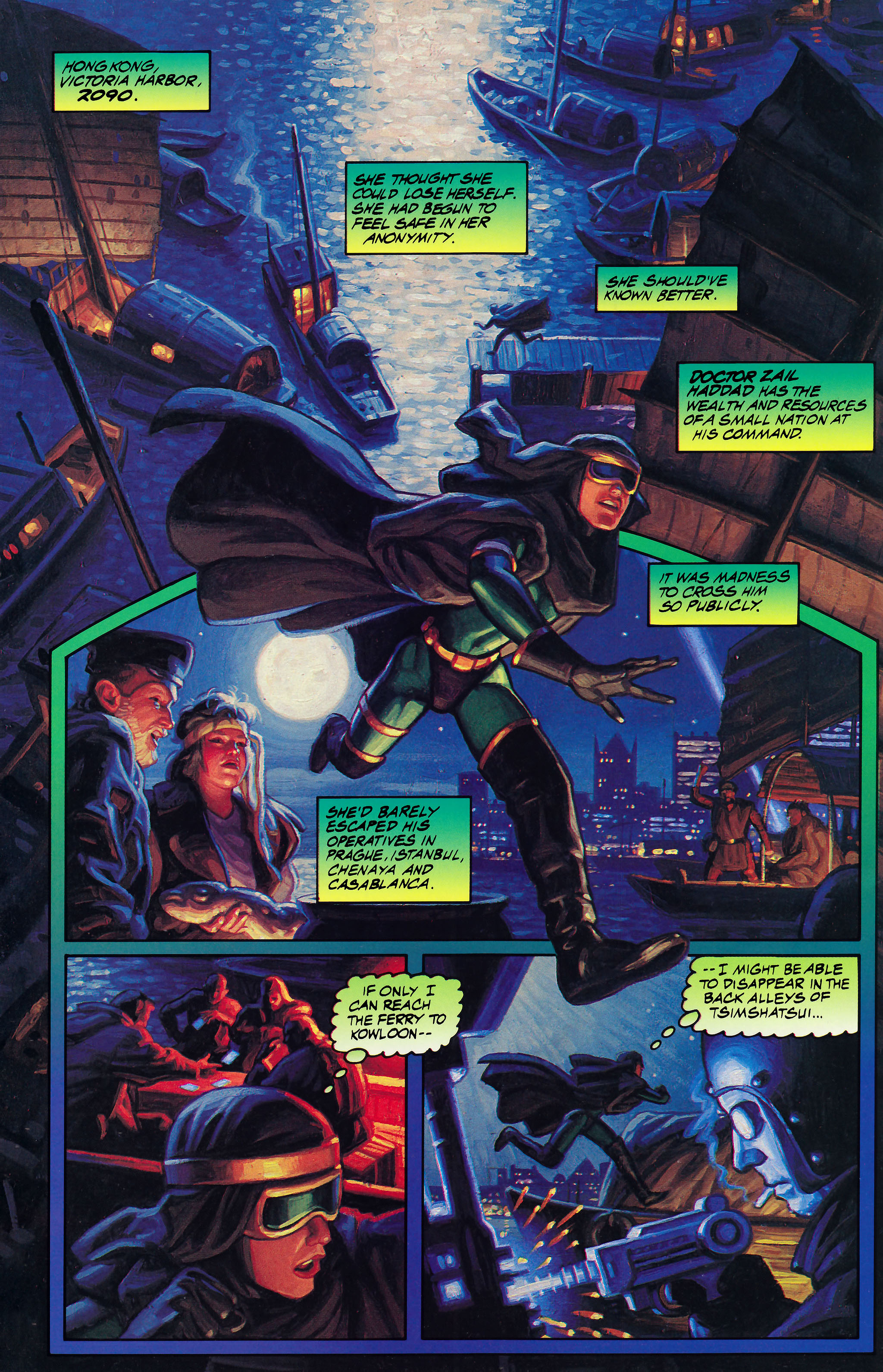 Read online X-Men 2099: Oasis comic -  Issue # Full - 3