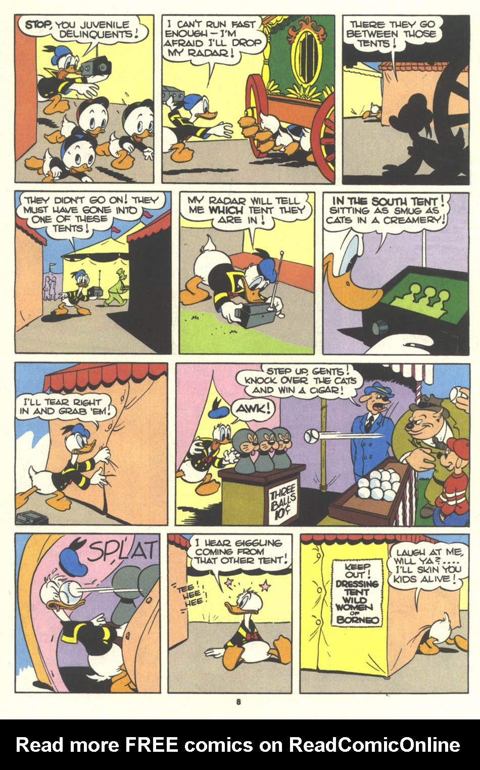 Read online Walt Disney's Comics and Stories comic -  Issue #552 - 12