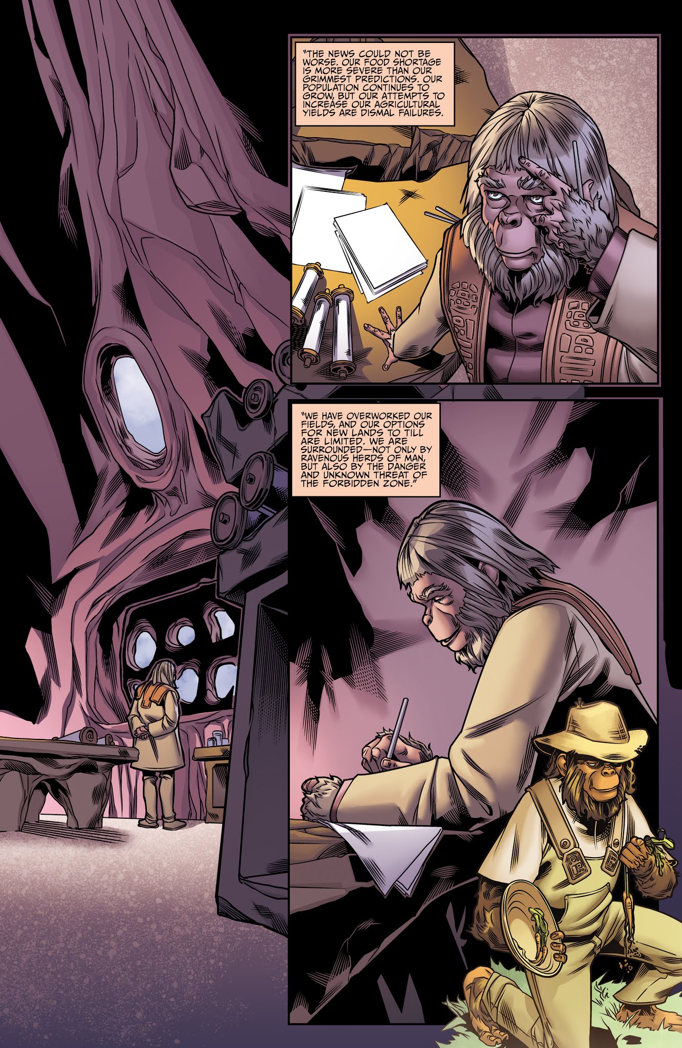 Read online Star Trek/Planet of the Apes: The Primate Directive comic -  Issue # _TPB - 49