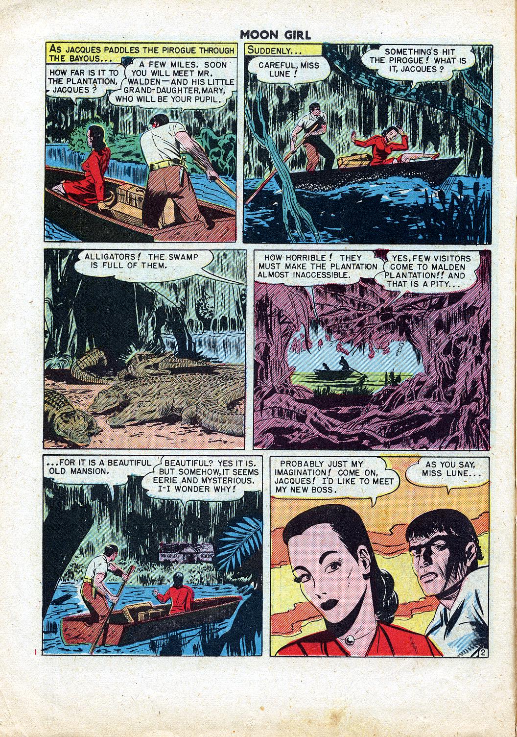 Read online Moon Girl (1947) comic -  Issue #4 - 14