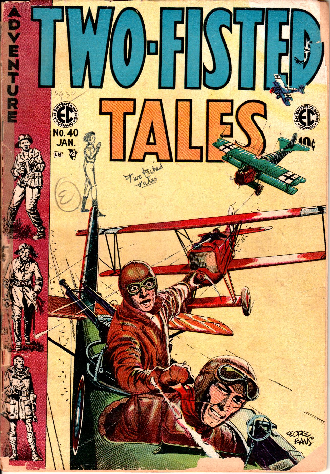 Read online Two-Fisted Tales comic -  Issue #40 - 1