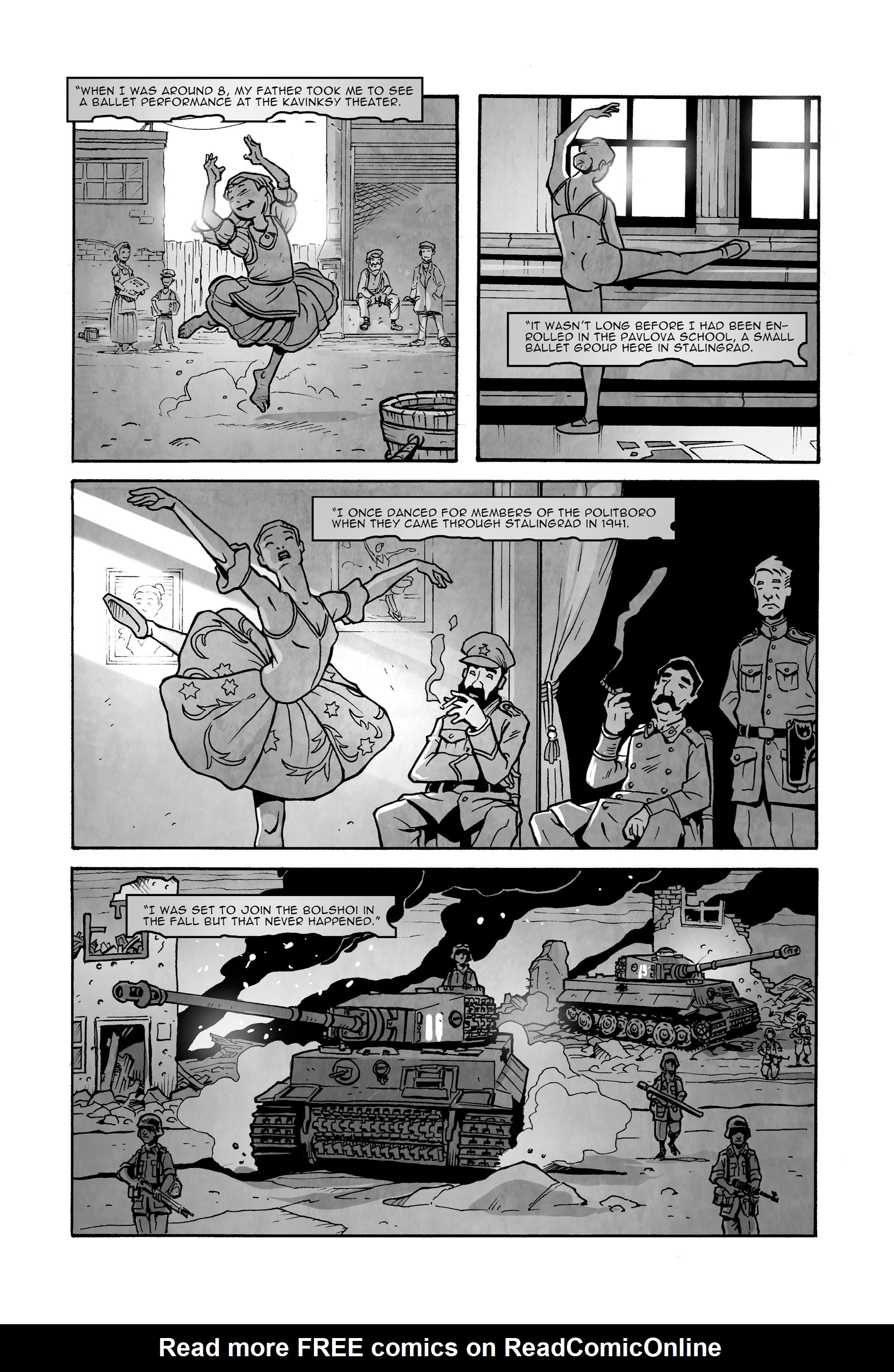 Read online Mother Russia comic -  Issue # TPB - 92