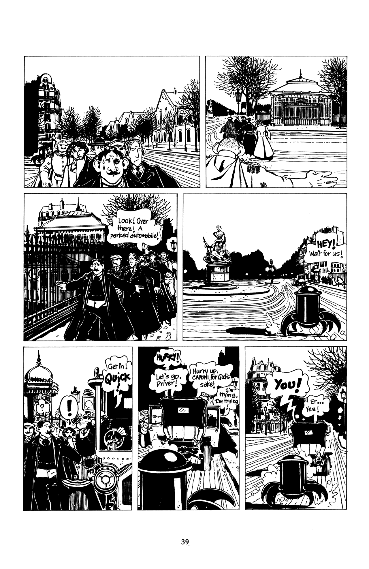 Read online The Extraordinary Adventures of Adele Blanc-Sec comic -  Issue #3 - 45