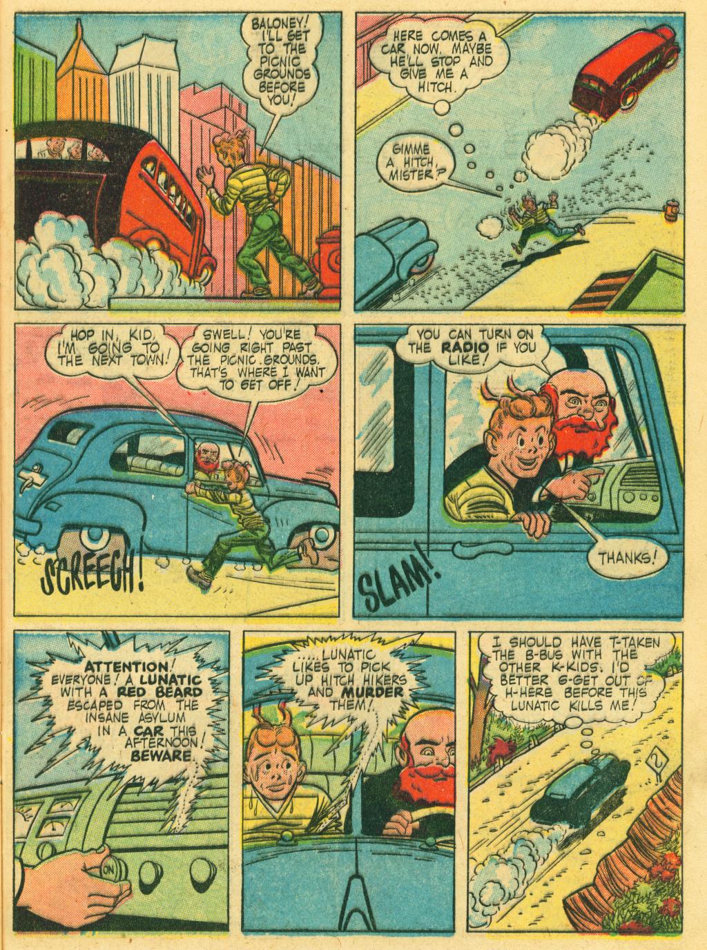 Read online Captain Marvel Adventures comic -  Issue #73 - 37