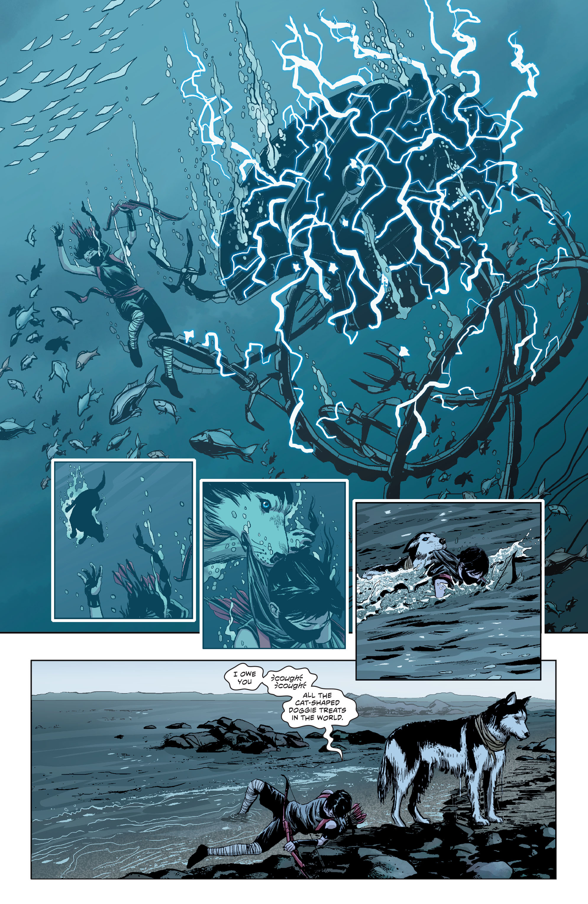 Read online Green Arrow (2011) comic -  Issue #43 - 15
