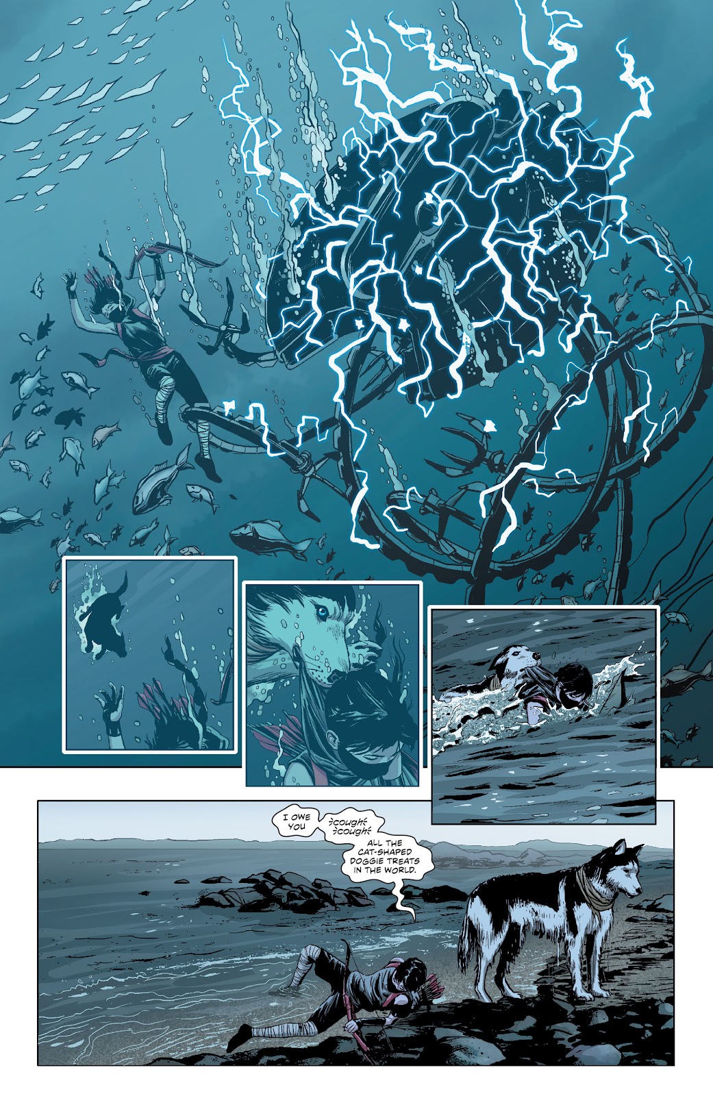 Green Arrow (2011) issue 43 - Page 15
