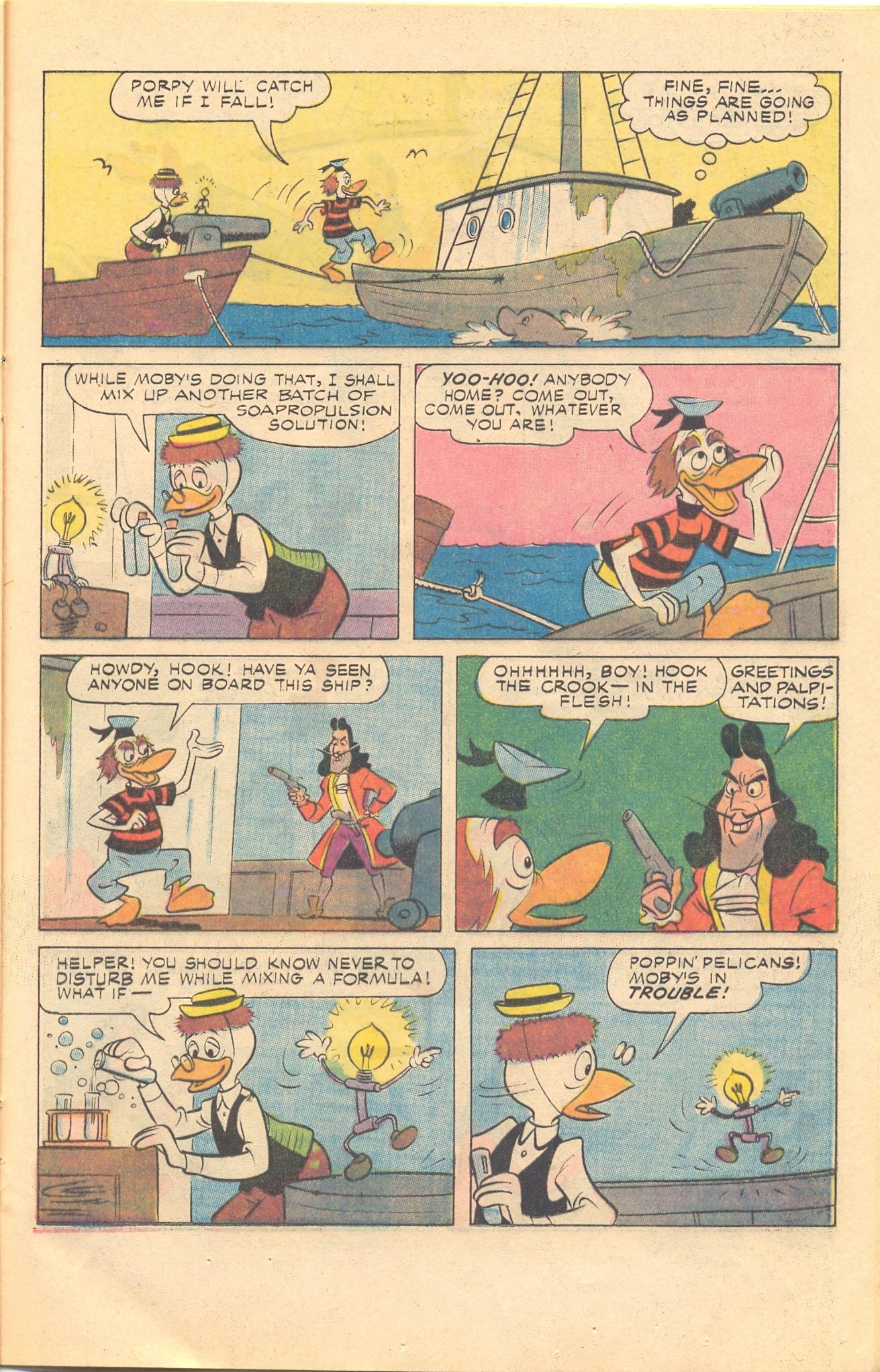 Read online Moby Duck comic -  Issue #24 - 21