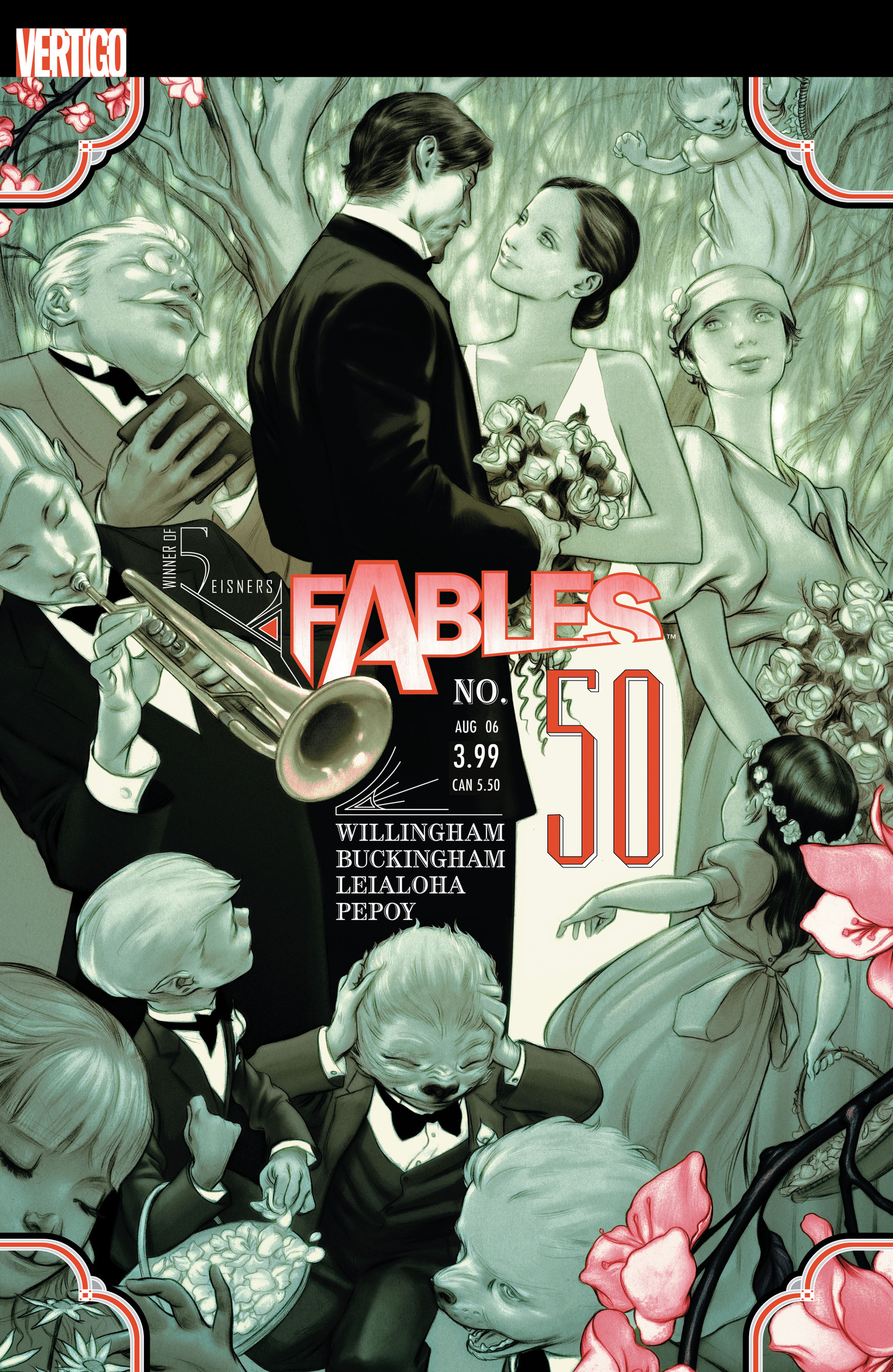 Read online Fables comic -  Issue #50 - 1