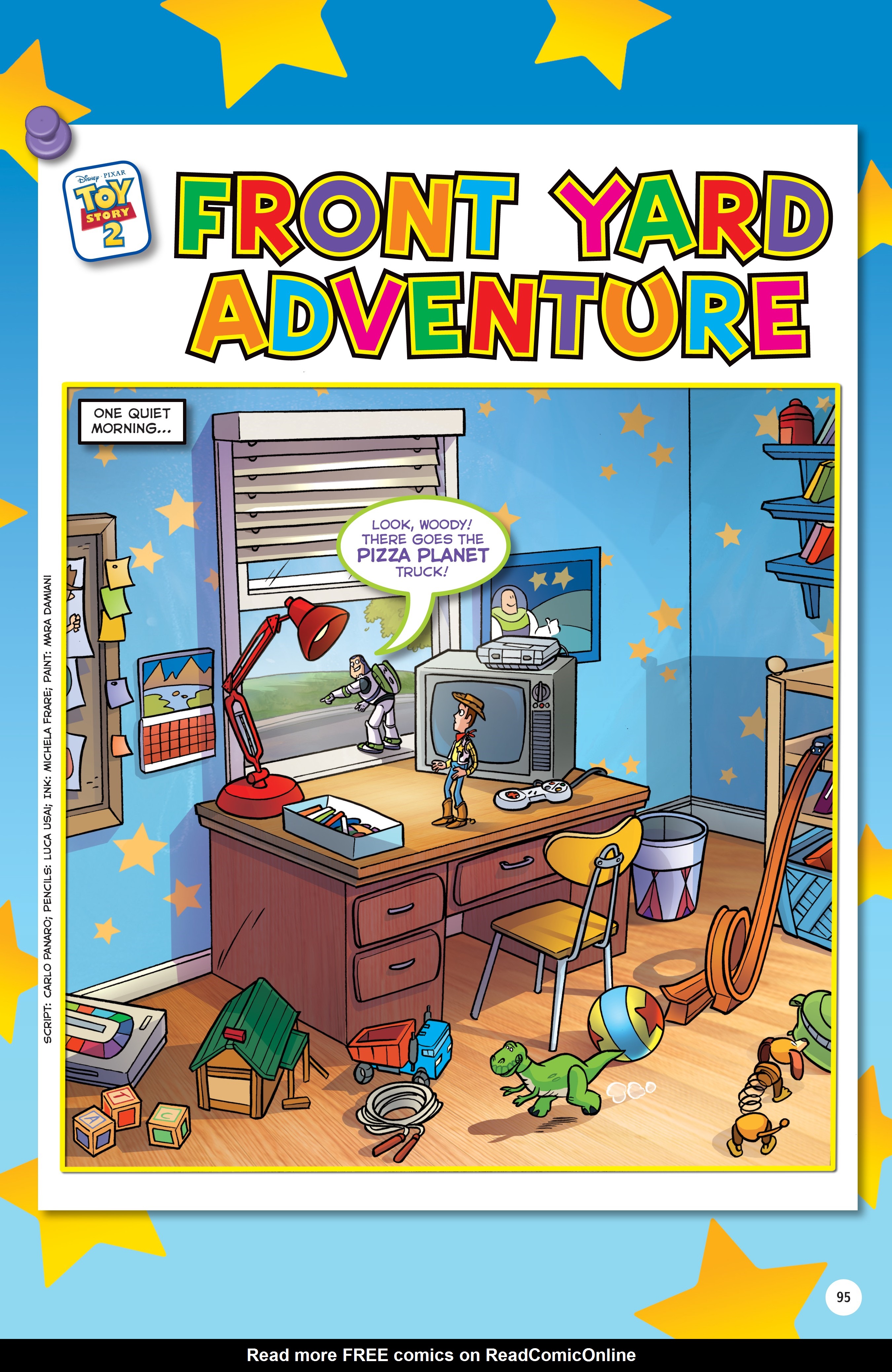 Read online DISNEY·PIXAR Toy Story Adventures comic -  Issue # TPB 1 (Part 1) - 95