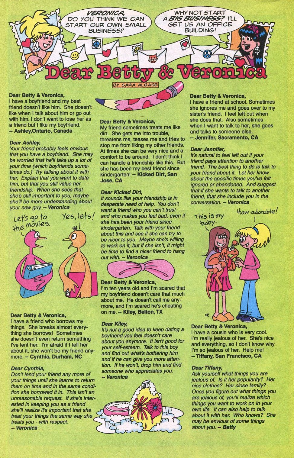 Read online Betty and Veronica (1987) comic -  Issue #124 - 26