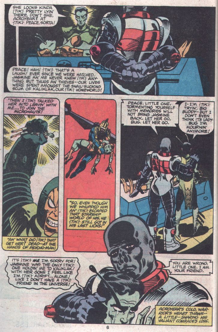 Read online Micronauts (1979) comic -  Issue #18 - 5