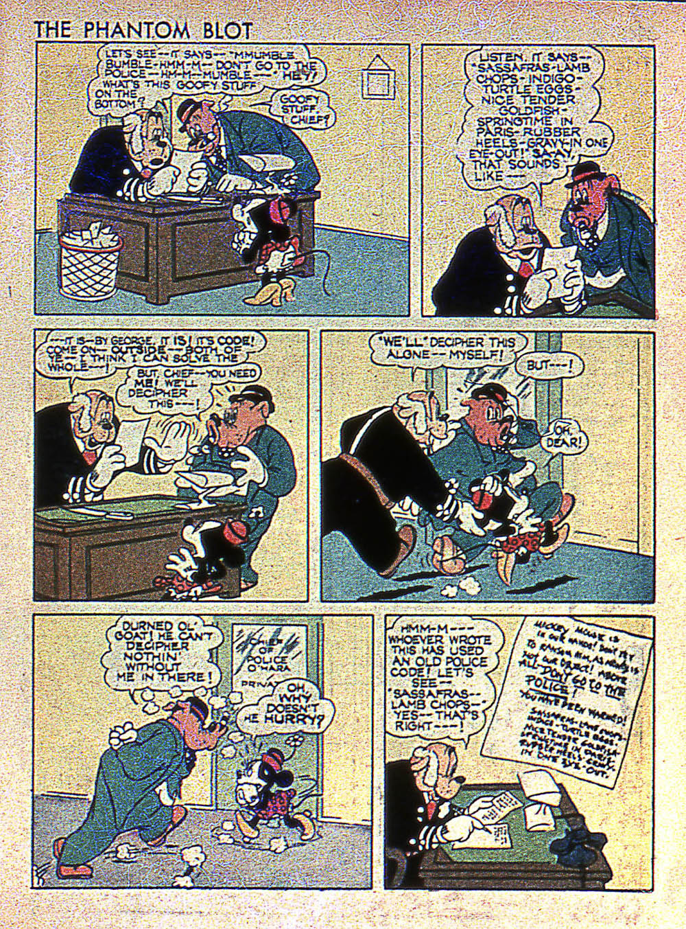 Four Color issue 16 - Page 23