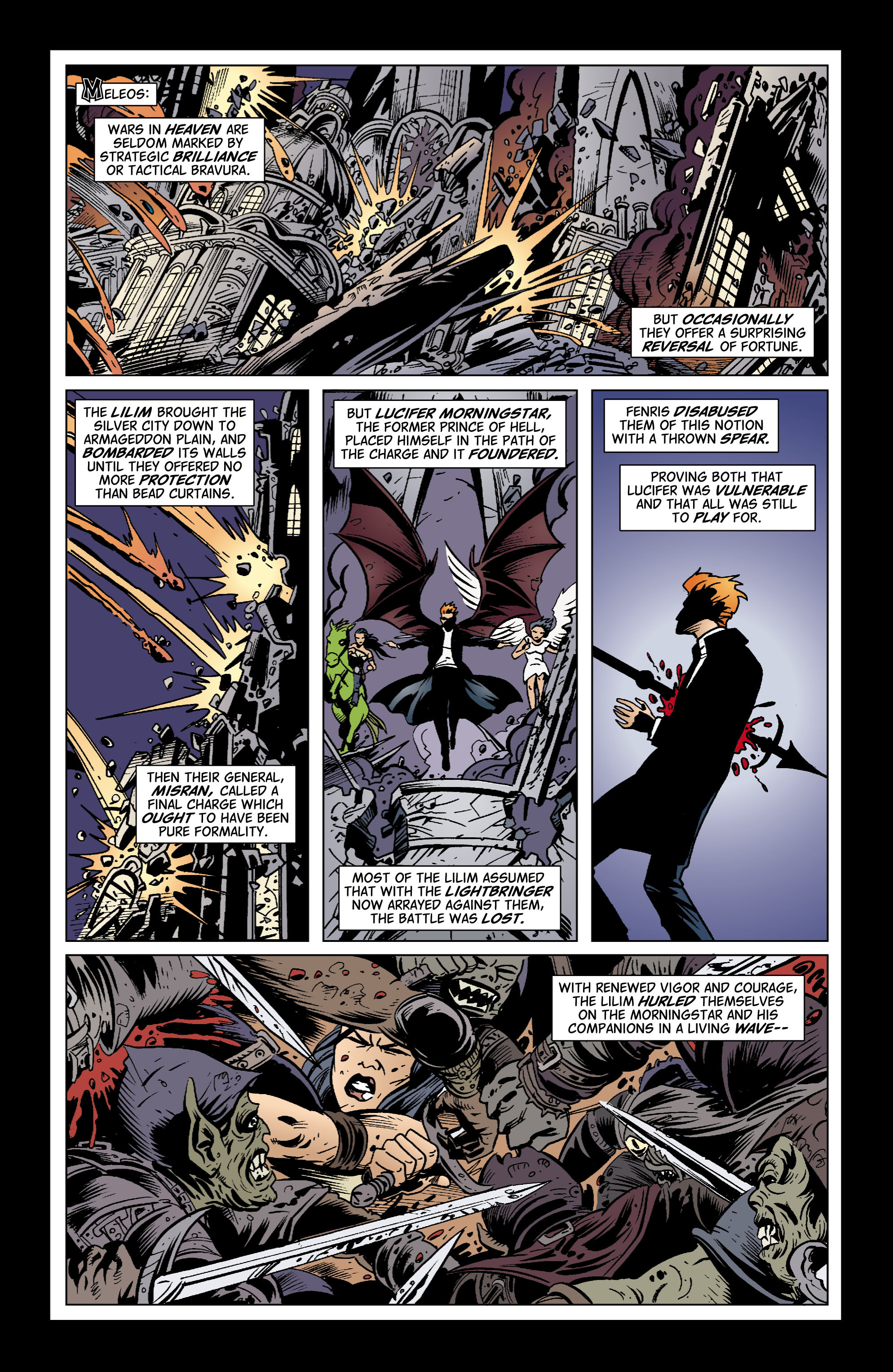 Read online Lucifer (2000) comic -  Issue #67 - 2