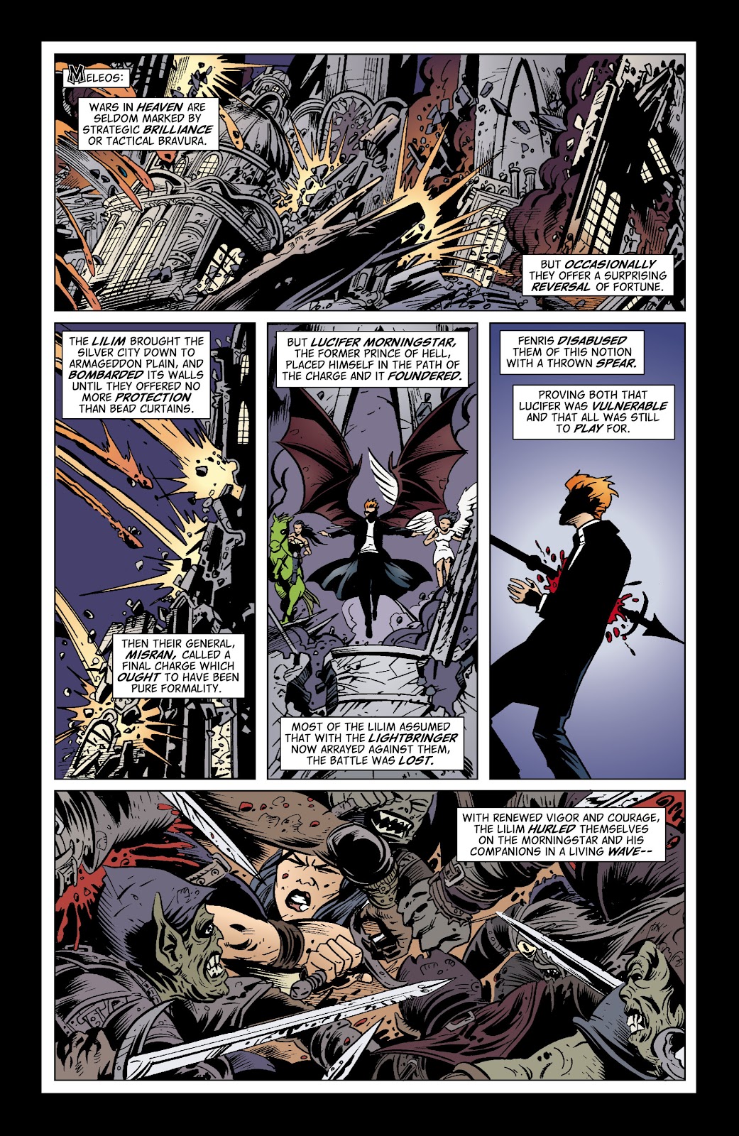 Lucifer (2000) issue 67 - Page 2
