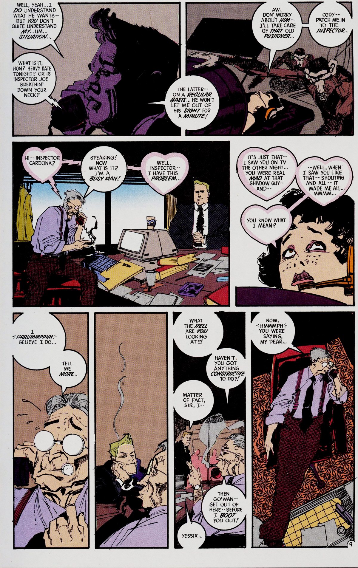 Read online The Shadow (1987) comic -  Issue #4 - 11