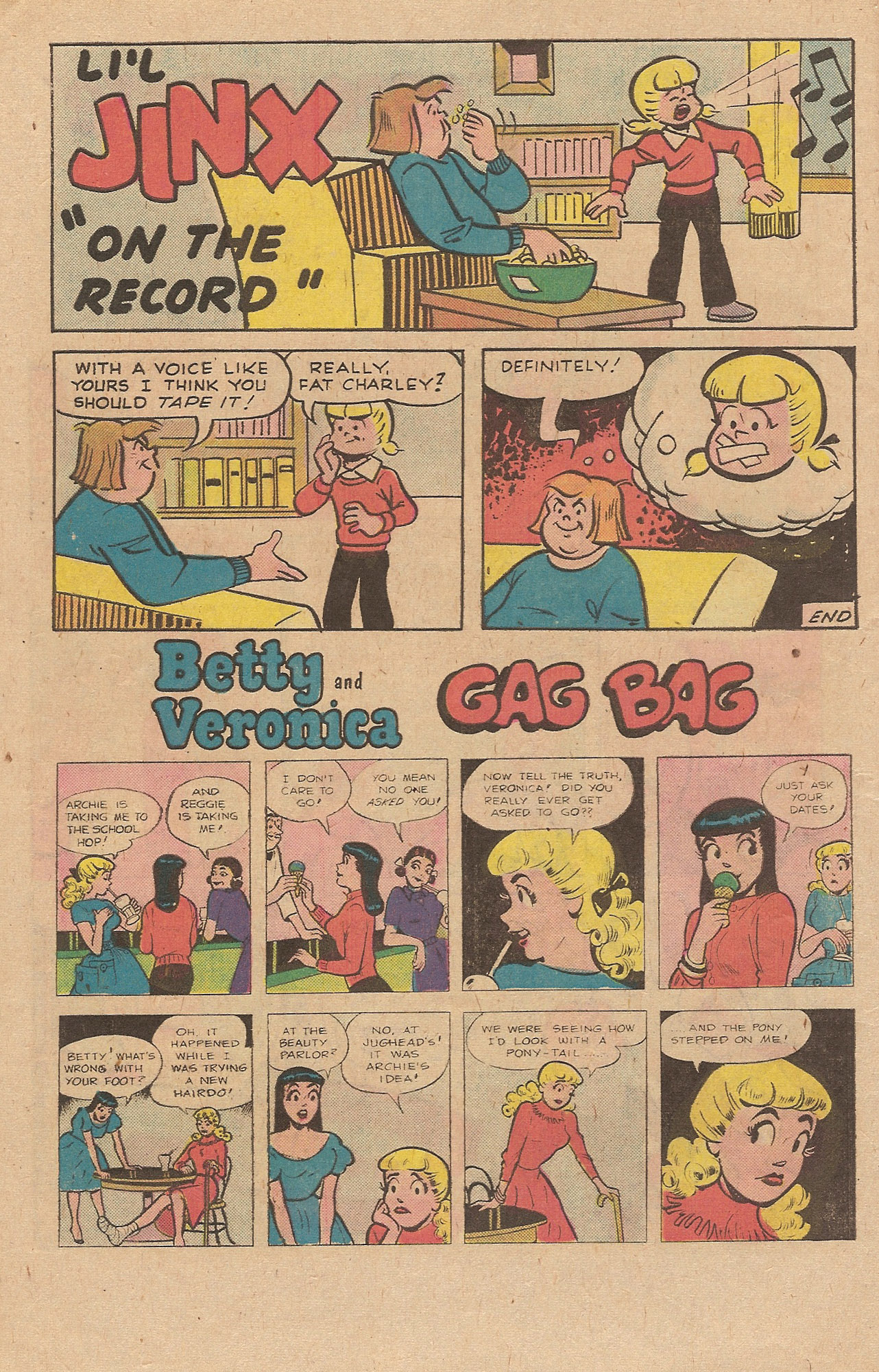 Read online Archie's Girls Betty and Veronica comic -  Issue #247 - 10